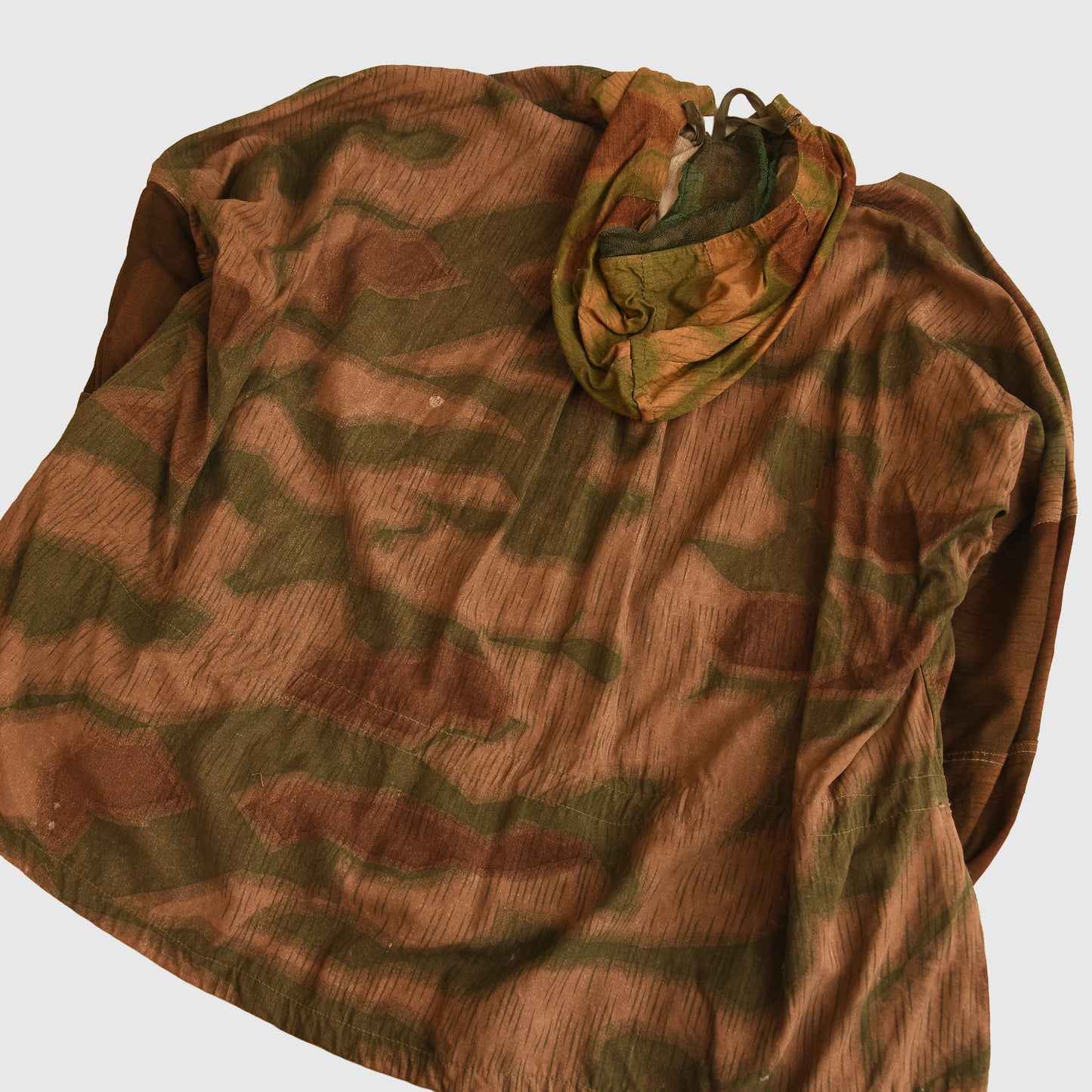 German WWII Army Camouflage Tan and Water Sniper Smock