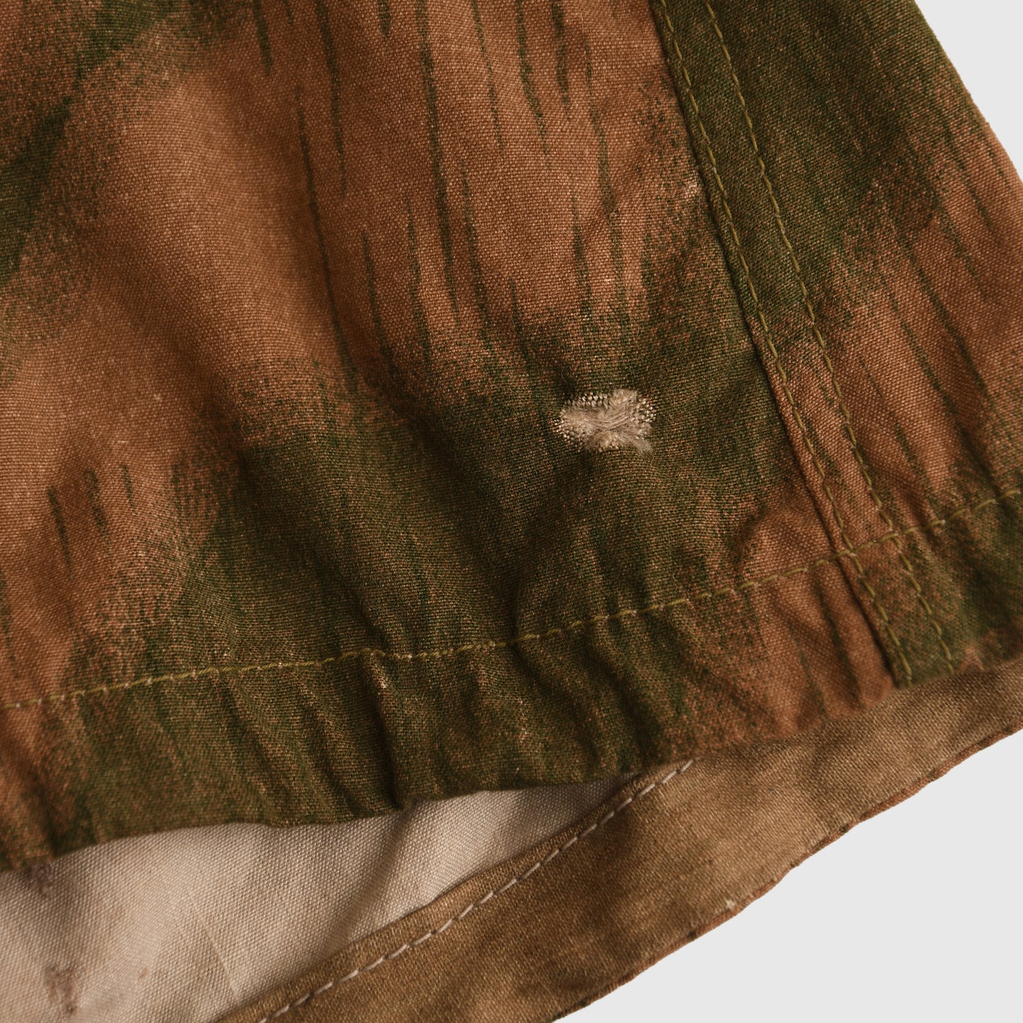 German WWII Army Camouflage Tan and Water Sniper Smock