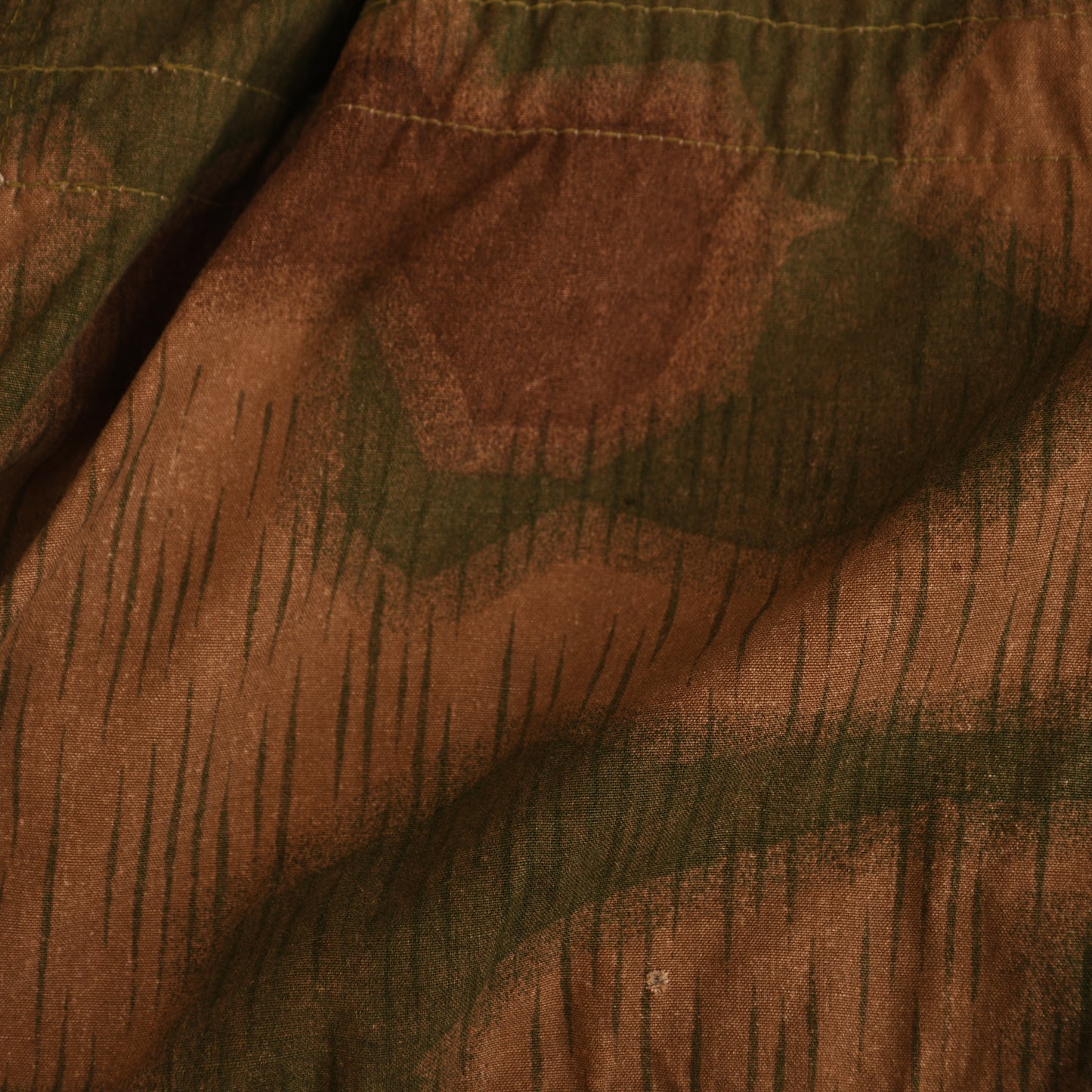 German WWII Army Camouflage Tan and Water Sniper Smock