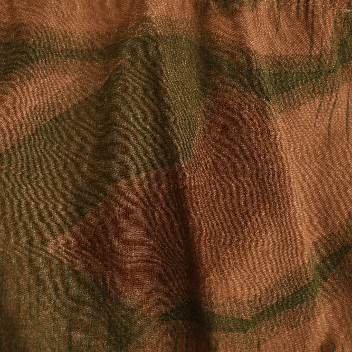 German WWII Army Camouflage Tan and Water Sniper Smock