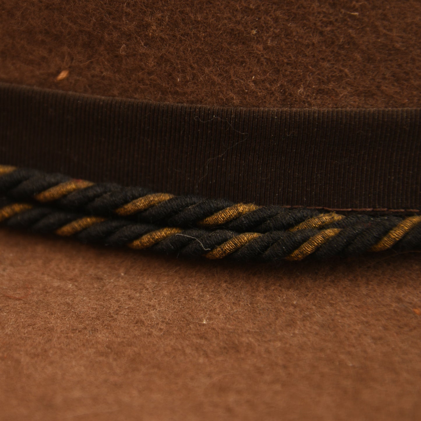 US Felt Campaign Hat