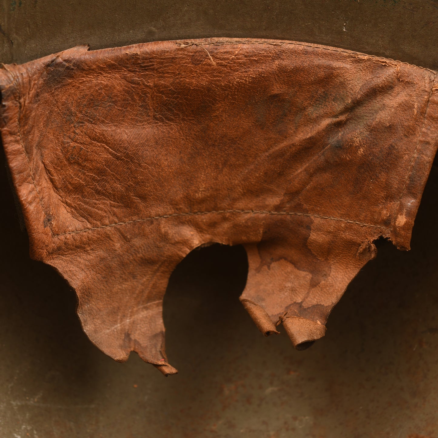 GERMAN WWI CAMOUFLAGE M.17 TRENCH HELMET