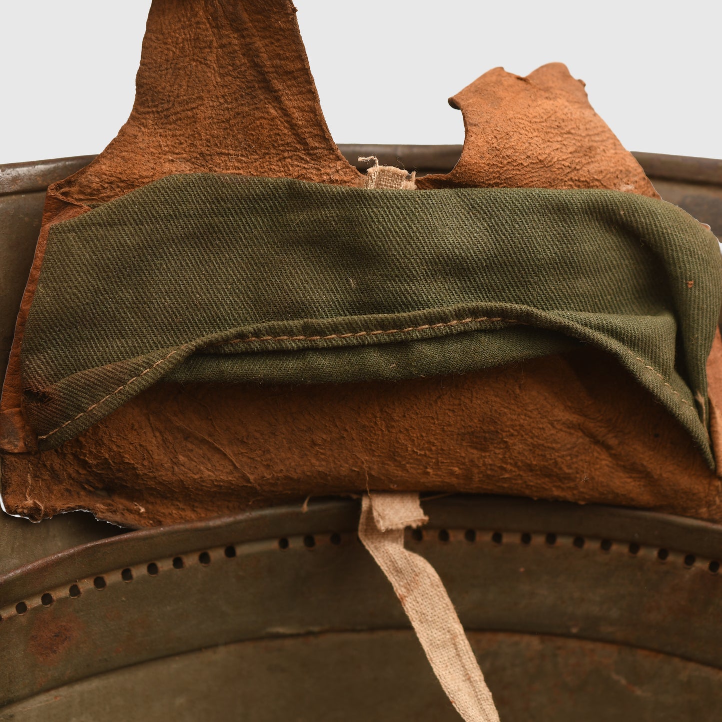 GERMAN WWI CAMOUFLAGE M.17 TRENCH HELMET
