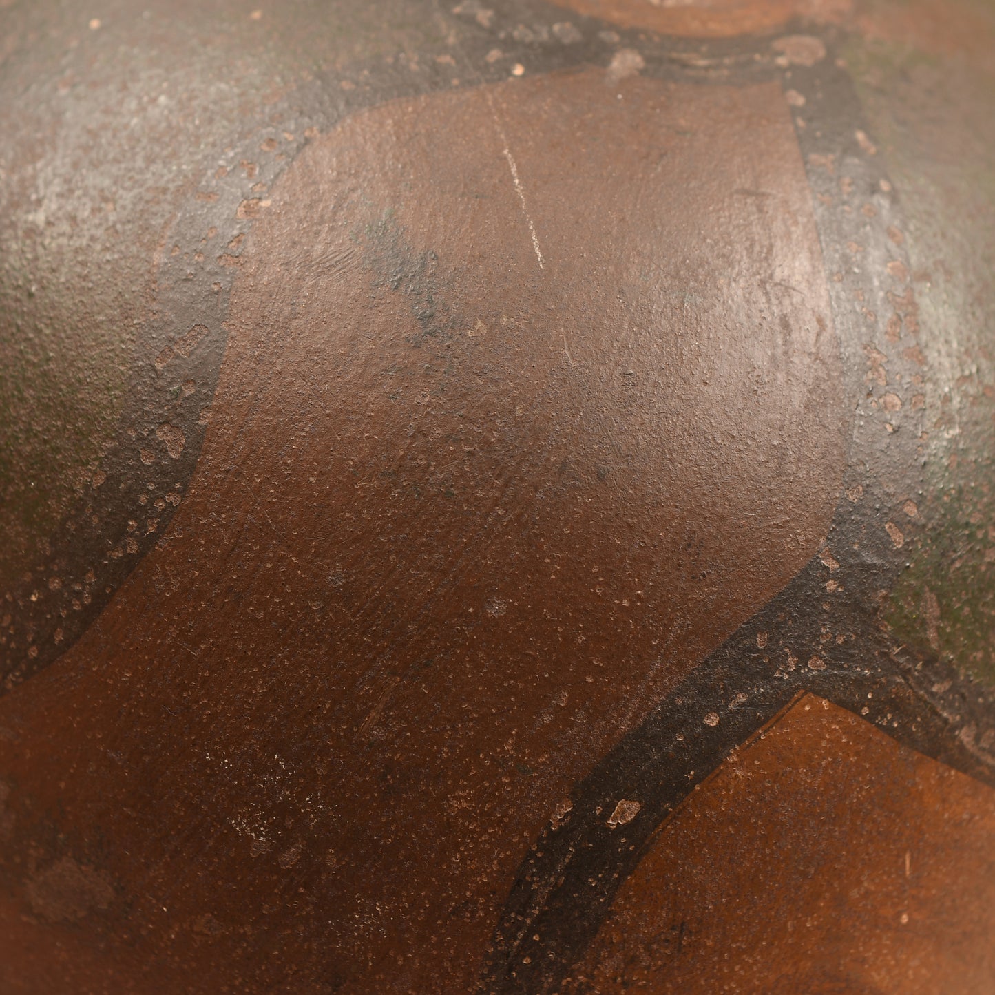 GERMAN WWI CAMOUFLAGE M.17 TRENCH HELMET