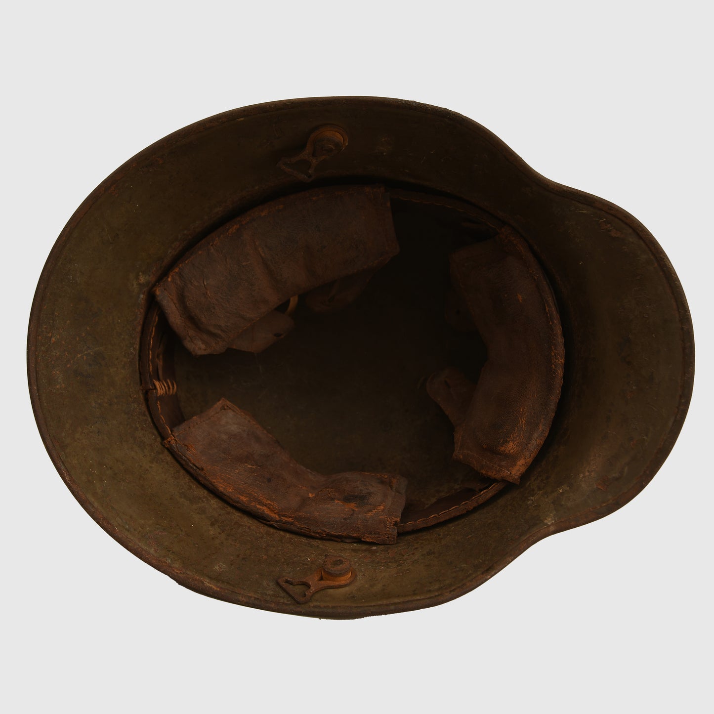 German WWI Zigzag Pattern M.16 Camouflage Helmet