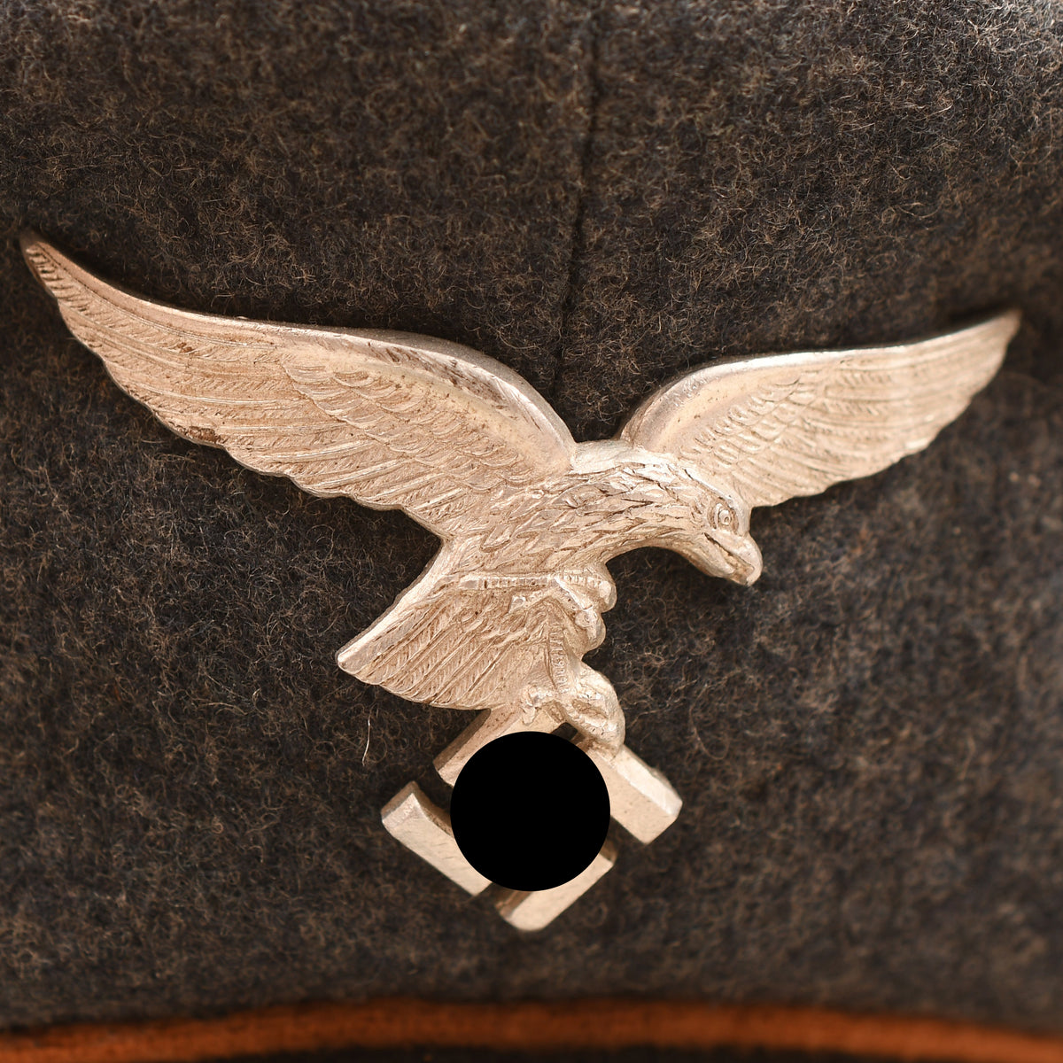 GERMAN WWII LUFTWAFFE SIGNALS VISOR CAP
