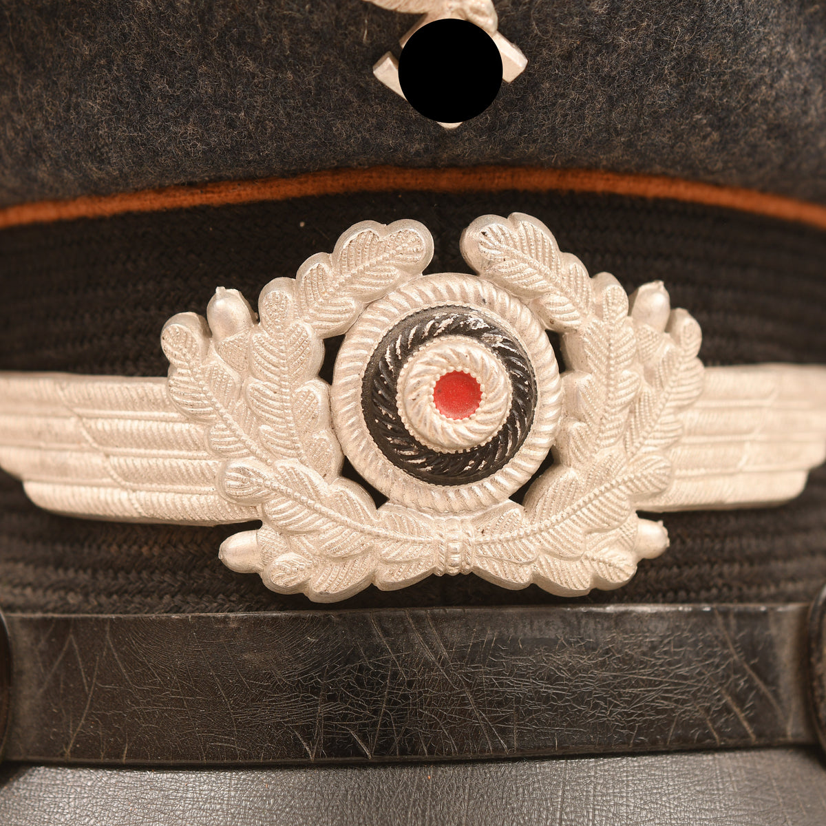 GERMAN WWII LUFTWAFFE SIGNALS VISOR CAP