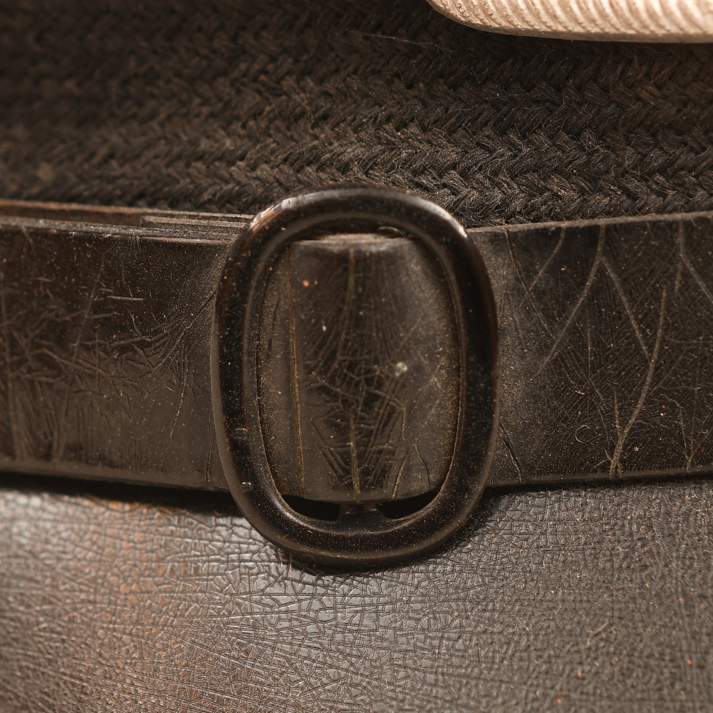 GERMAN WWII LUFTWAFFE SIGNALS VISOR CAP