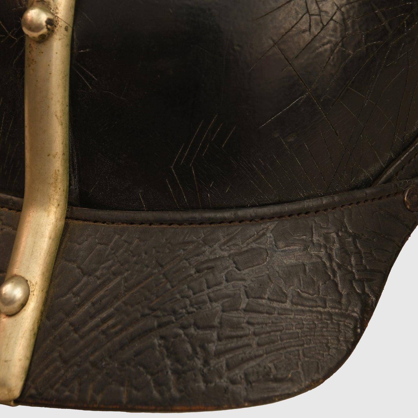 German WWI Hesse 23rd & 24th Dragoons Enlisted NCO Parade Pickelhaube
