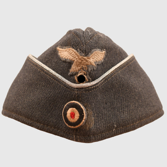 GERMAN WWII LUFTWAFFE OFFICERS OVERSEAS CAP