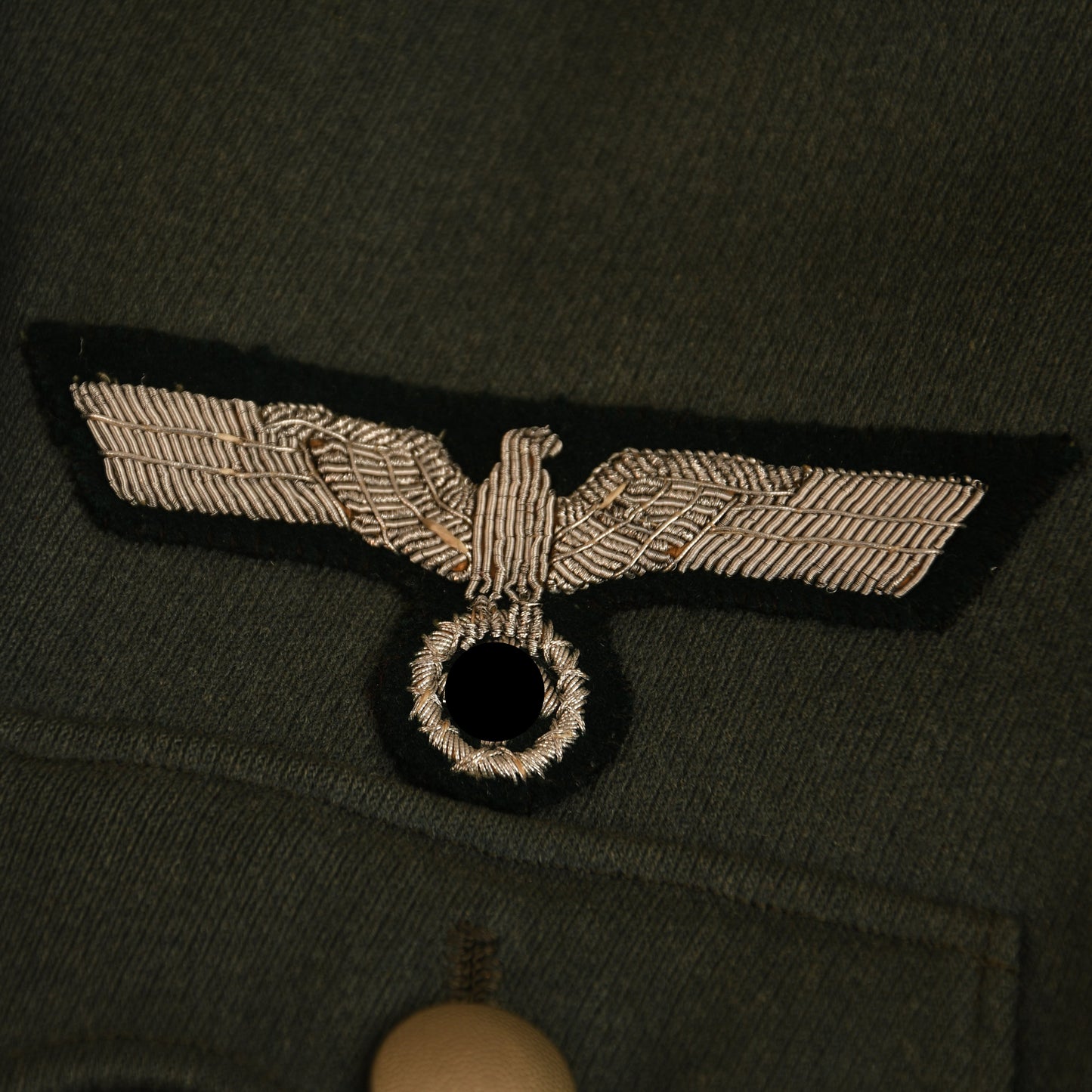 German WWII Army Infantry Regiment 71 Der Speiss Tunic