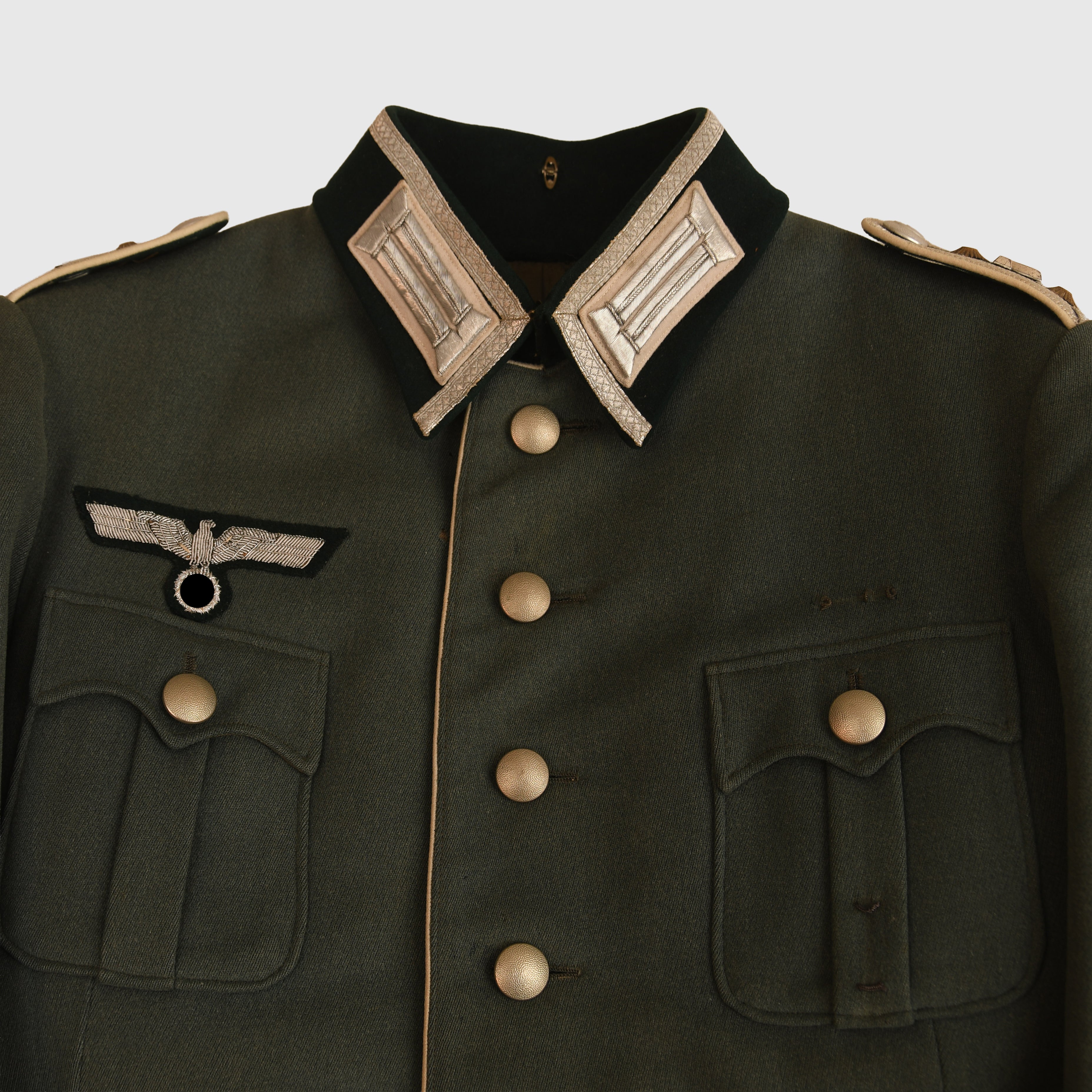 GERMAN WWII ARMY INFANTRY REGIMENT 71 DER SPEISS TUNIC