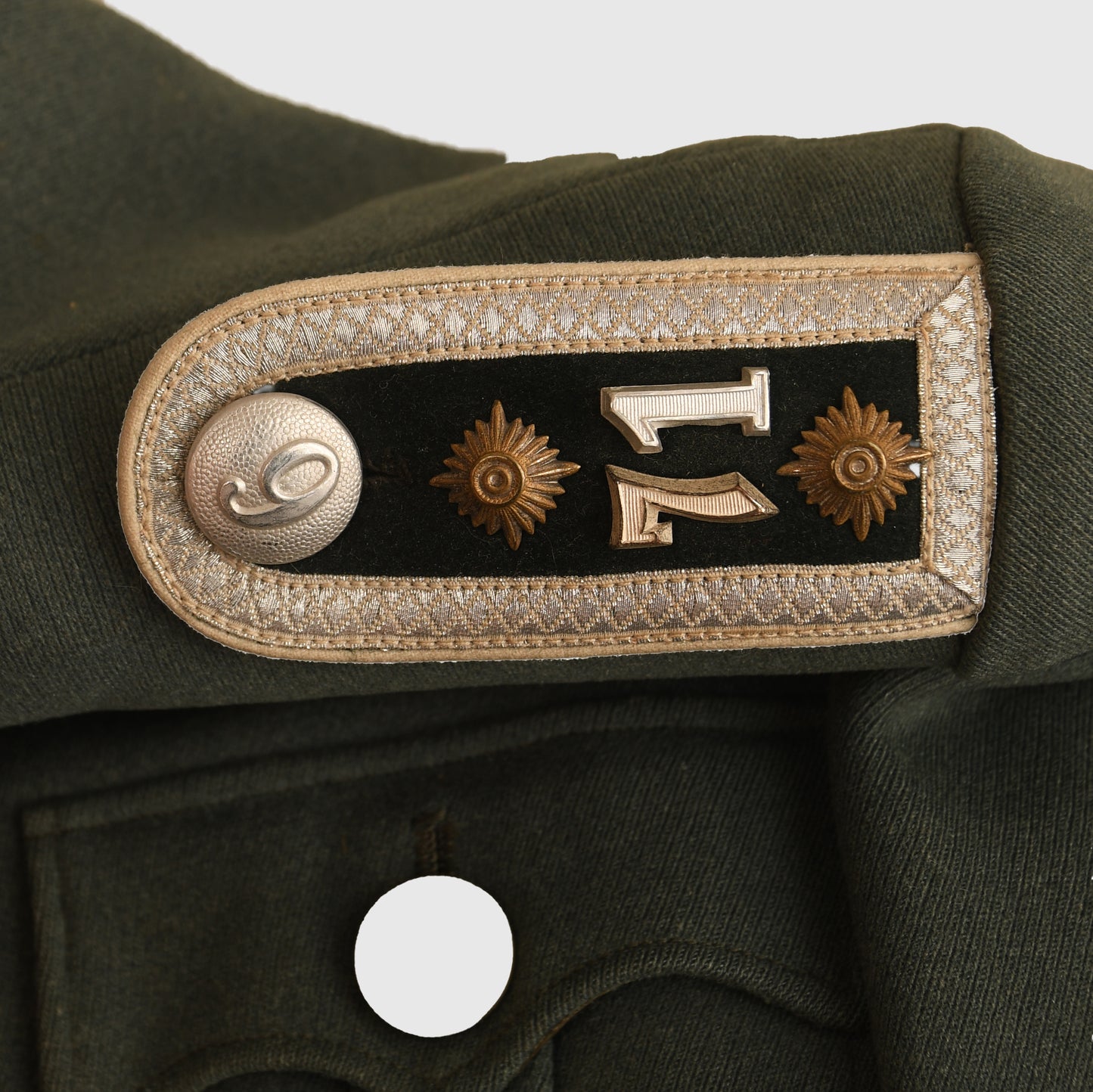 German WWII Army Infantry Regiment 71 Der Speiss Tunic