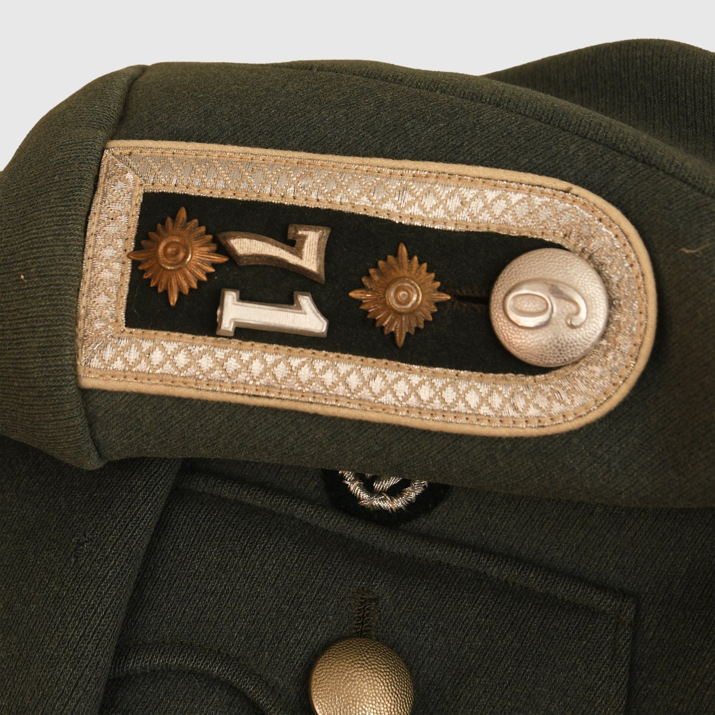 German WWII Army Infantry Regiment 71 Der Speiss Tunic