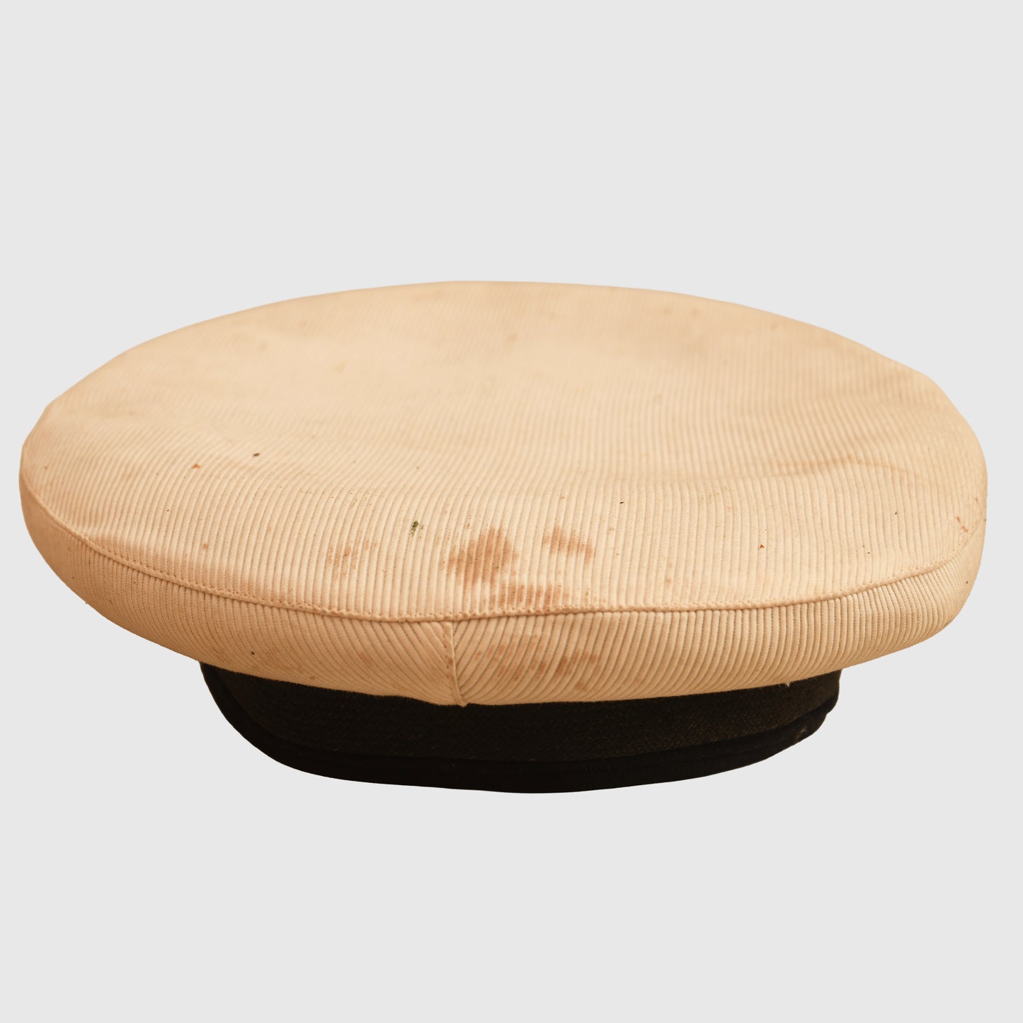 British WWI Royal Naval White Top Visor Cap