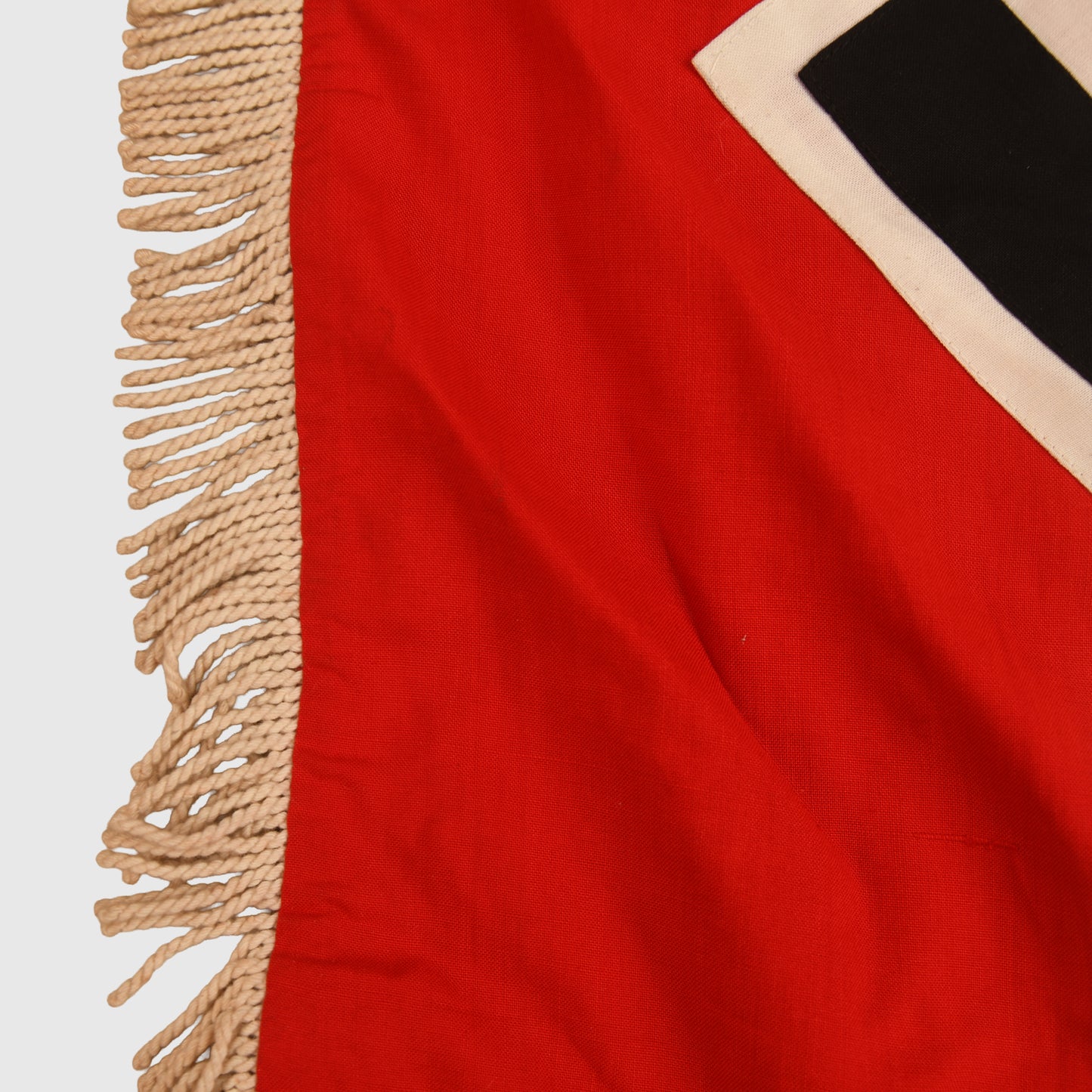 GERMAN WWII HITLER YOUTH TRUMPET BANNER