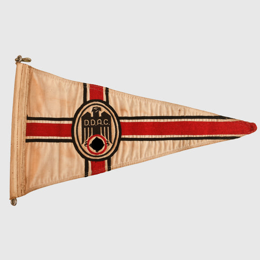 German WWII DDAC Car Pennant