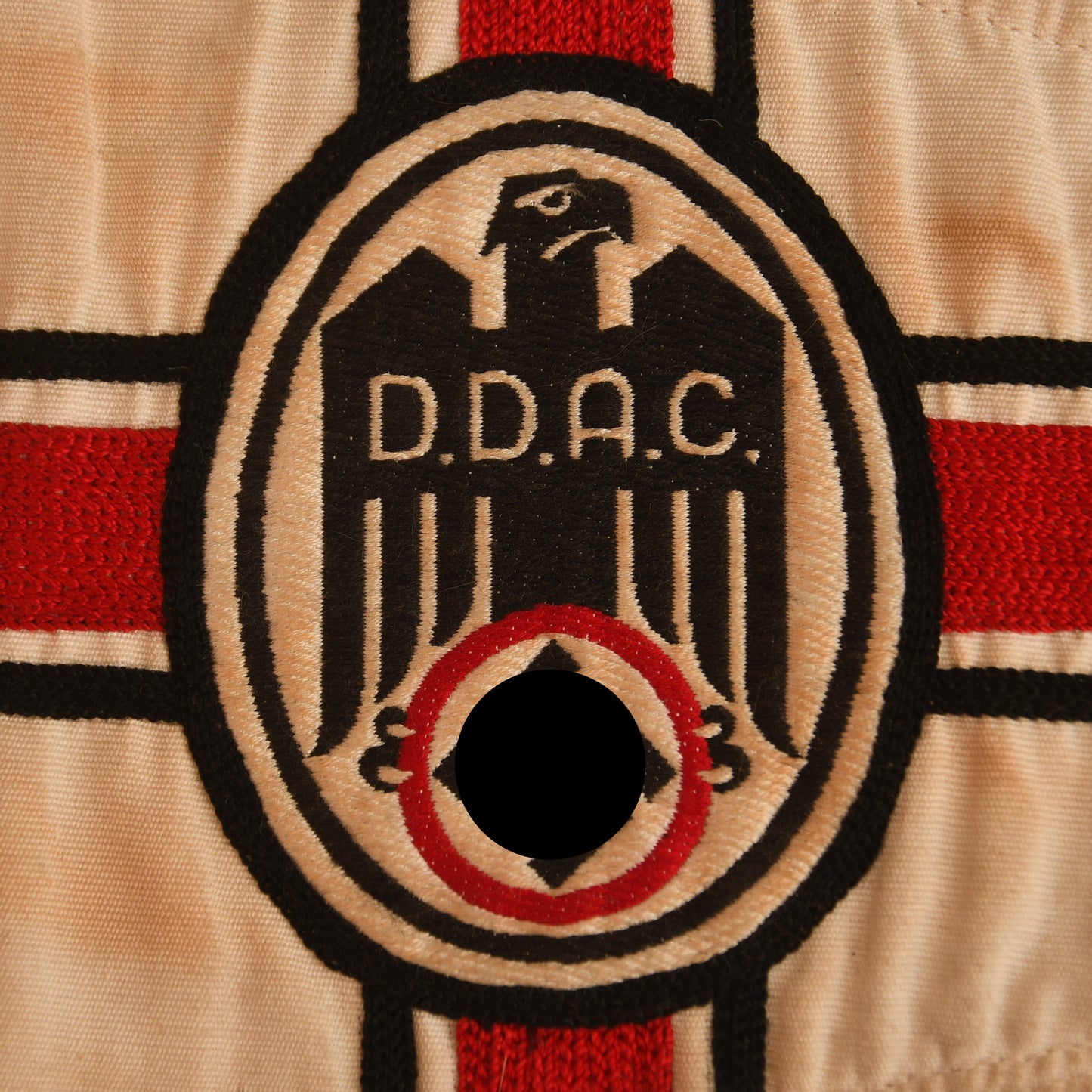 German WWII DDAC Car Pennant