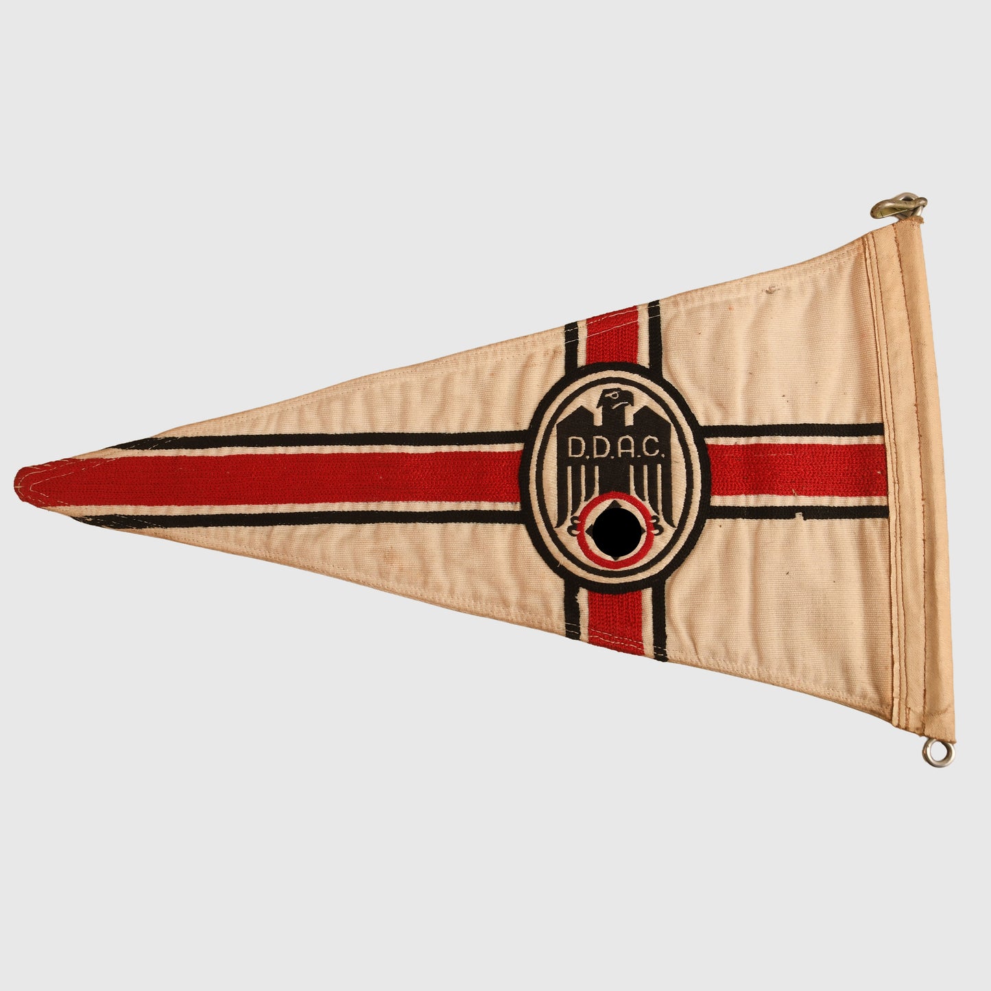 German WWII DDAC Car Pennant