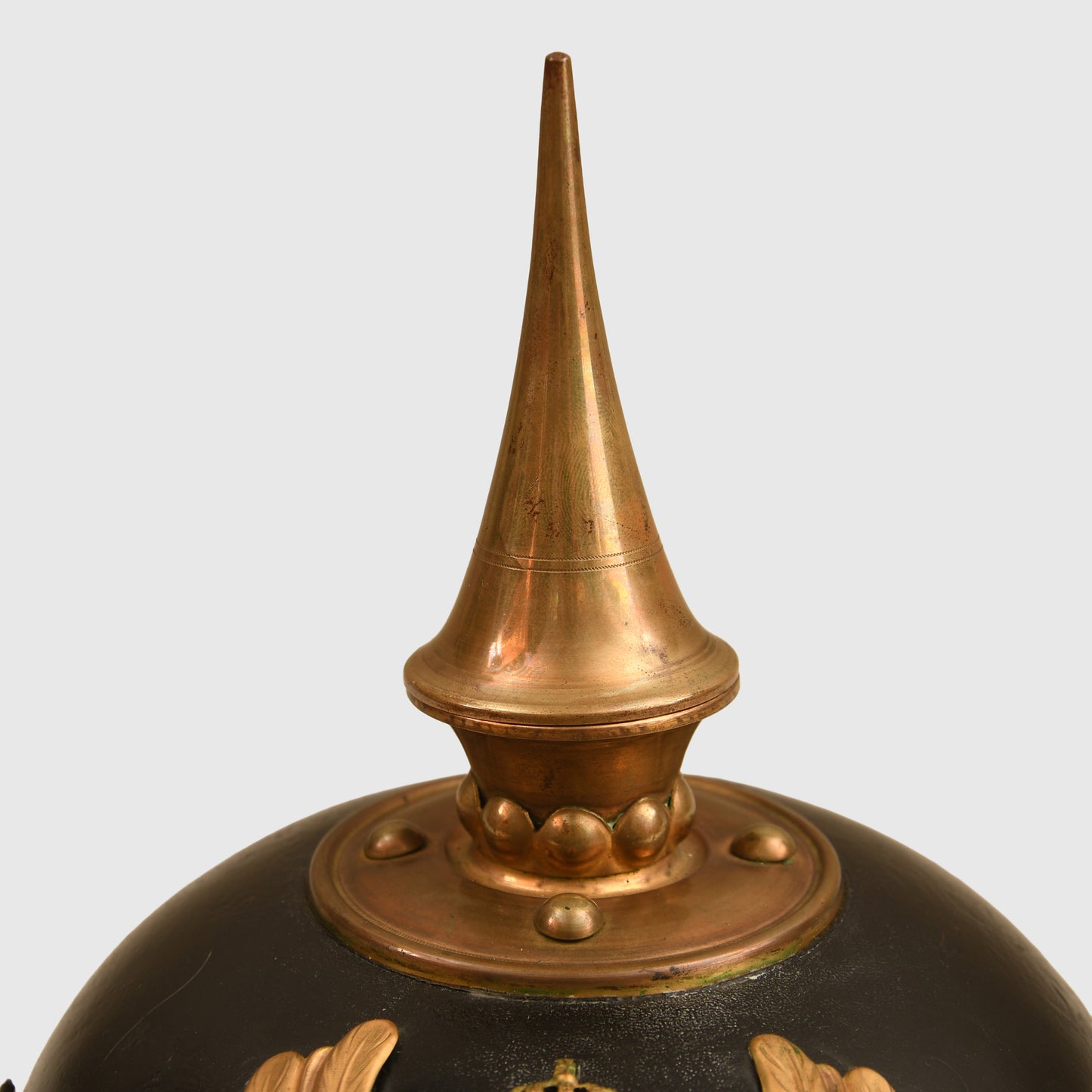 IMPERIAL GERMAN BRUNSWICK INFANTRY REGIMENT 92 1 YEAR VOLUNTEER PICKELHAUBE