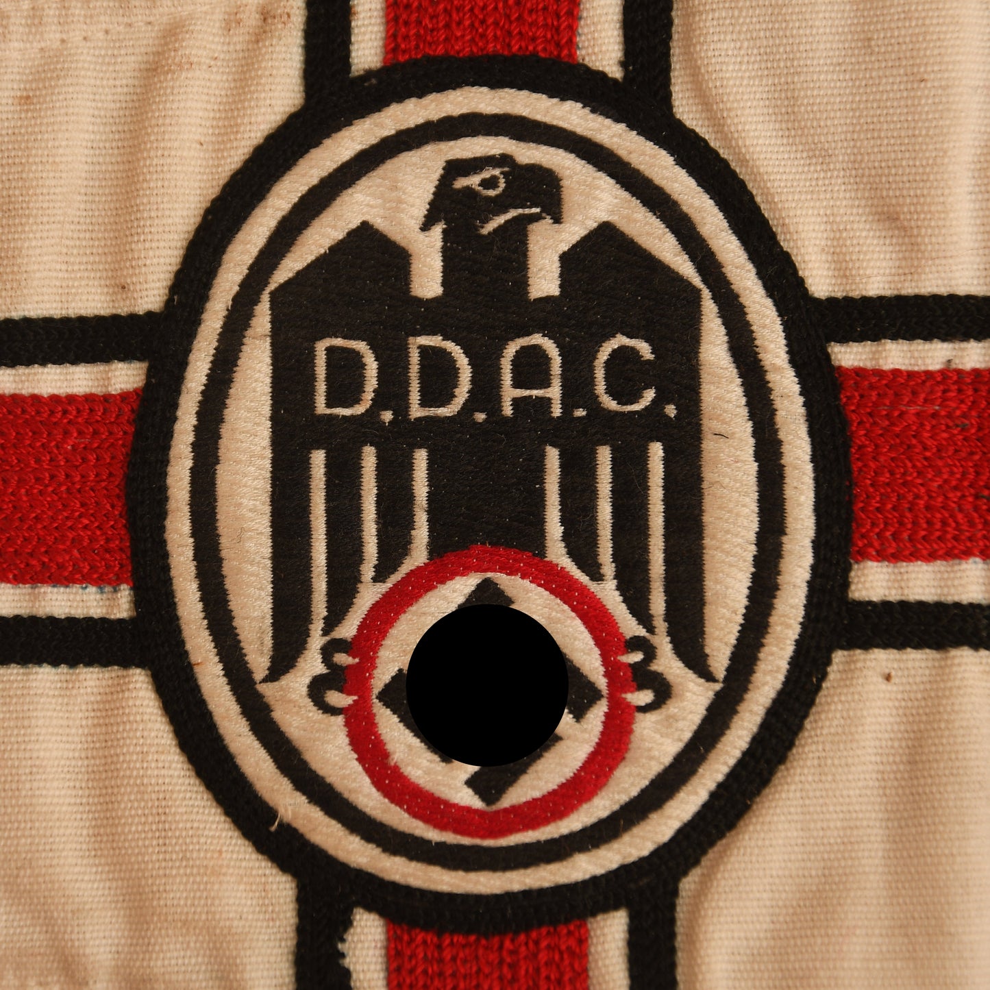 German WWII DDAC Car Pennant