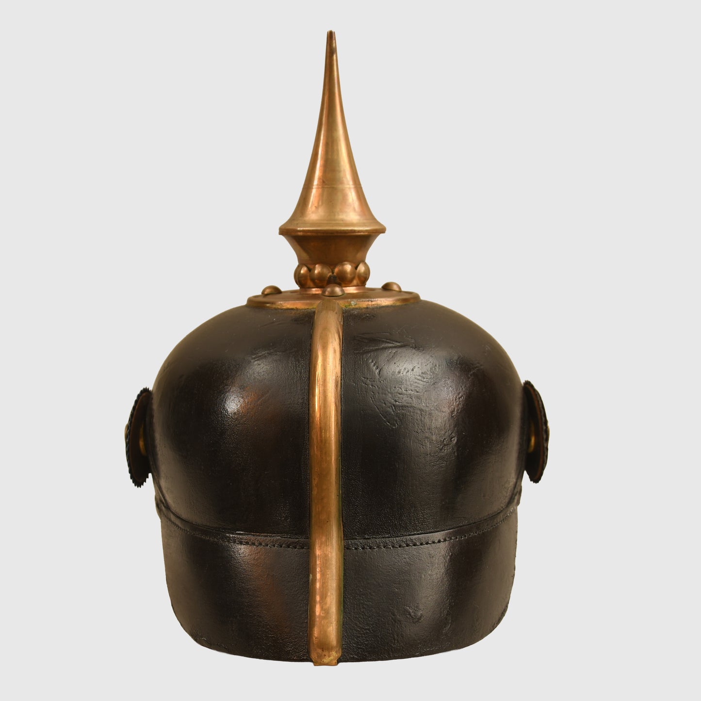 IMPERIAL GERMAN BRUNSWICK INFANTRY REGIMENT 92 1 YEAR VOLUNTEER PICKELHAUBE