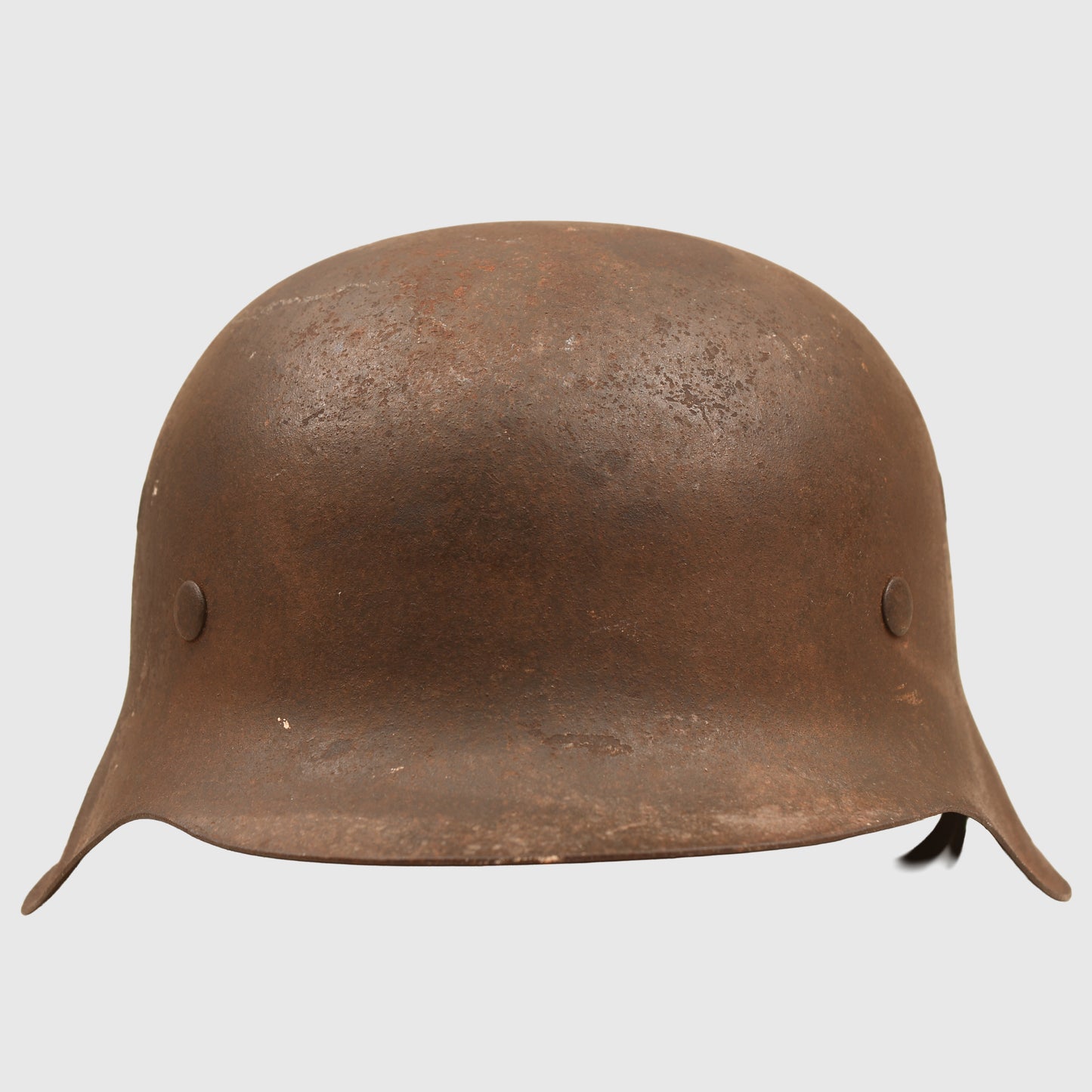 GERMAN WWII BARN FIND KRIEGSMARINE SINGLE DECAL HELMET