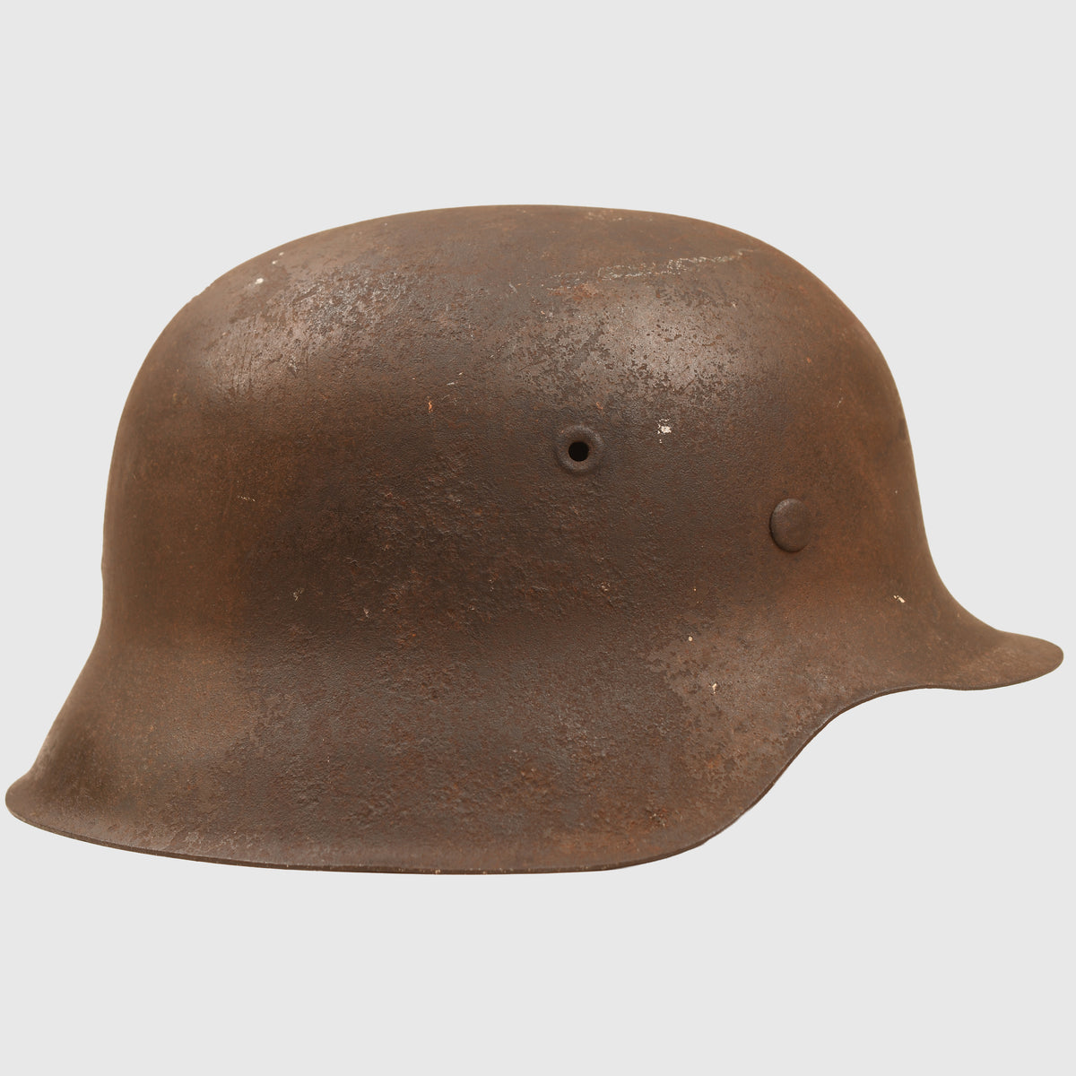GERMAN WWII BARN FIND KRIEGSMARINE SINGLE DECAL HELMET