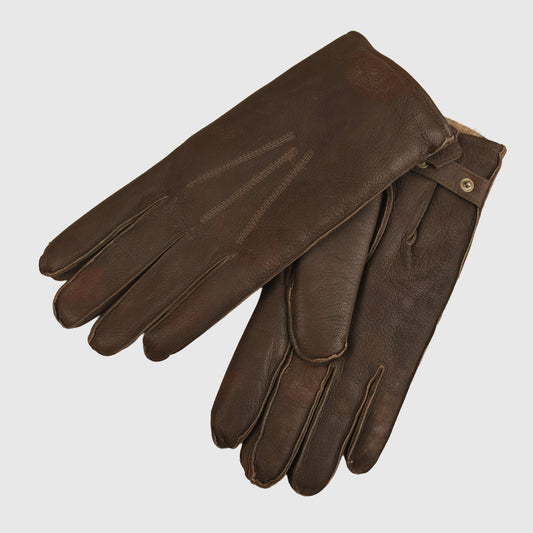 GERMAN WWII LUFTWAFFE FUR LINED FLYING GLOVES