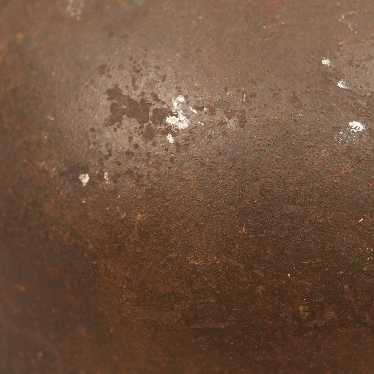 GERMAN WWII BARN FIND KRIEGSMARINE SINGLE DECAL HELMET
