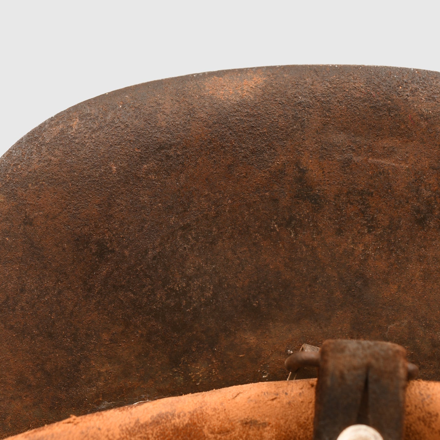 GERMAN WWII BARN FIND KRIEGSMARINE SINGLE DECAL HELMET