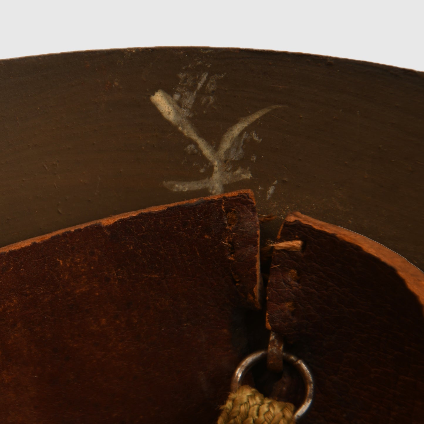 Japanese WWII Type 90 Army Helmet