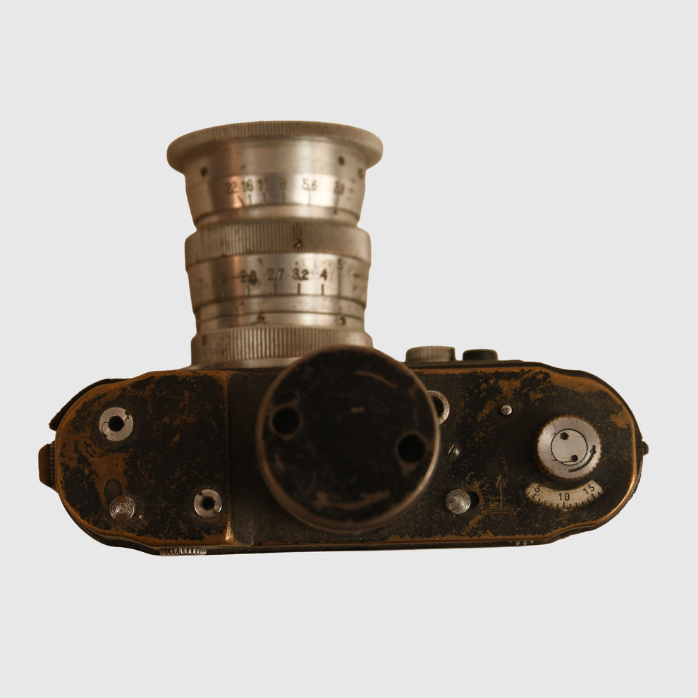 GERMAN WWII LUFTWAFFE CAMERA – Regimentals Militaria Museum