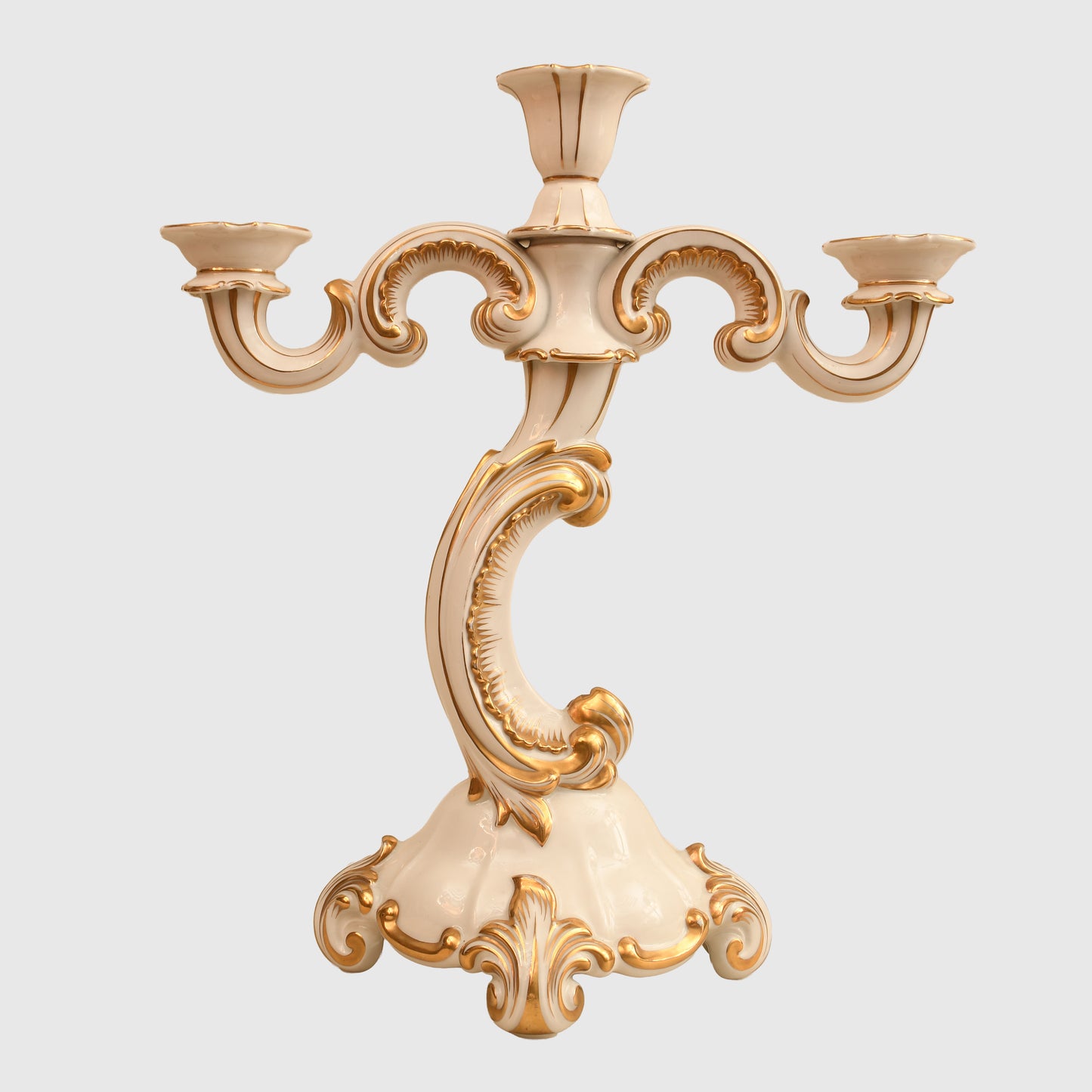 German WWII Allach Candelabra