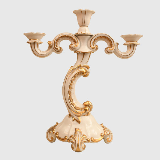 German WWII Allach Candelabra