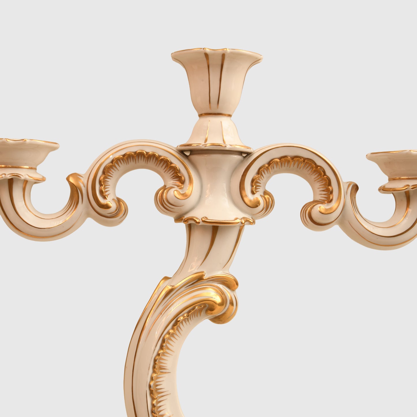 German WWII Allach Candelabra