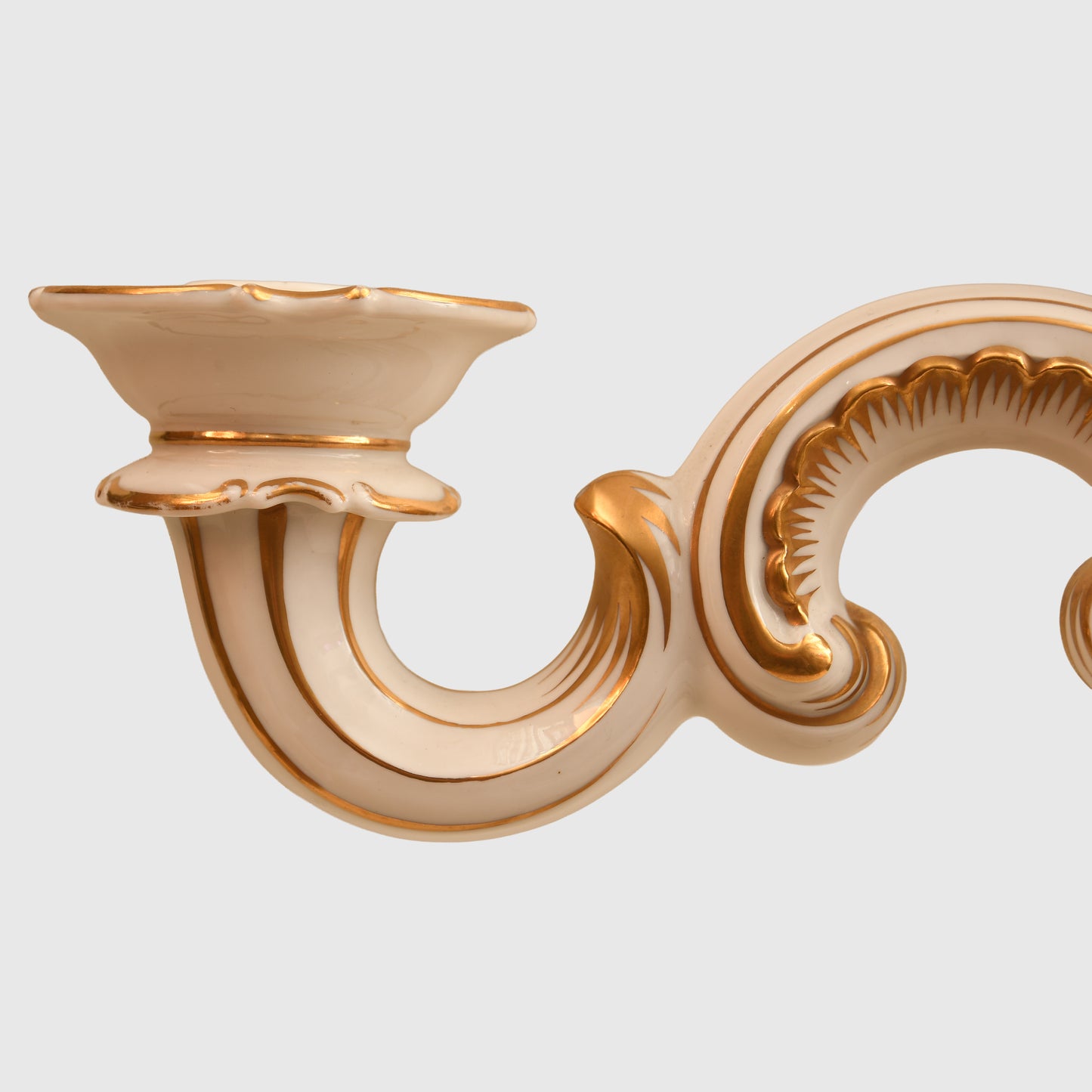 German WWII Allach Candelabra