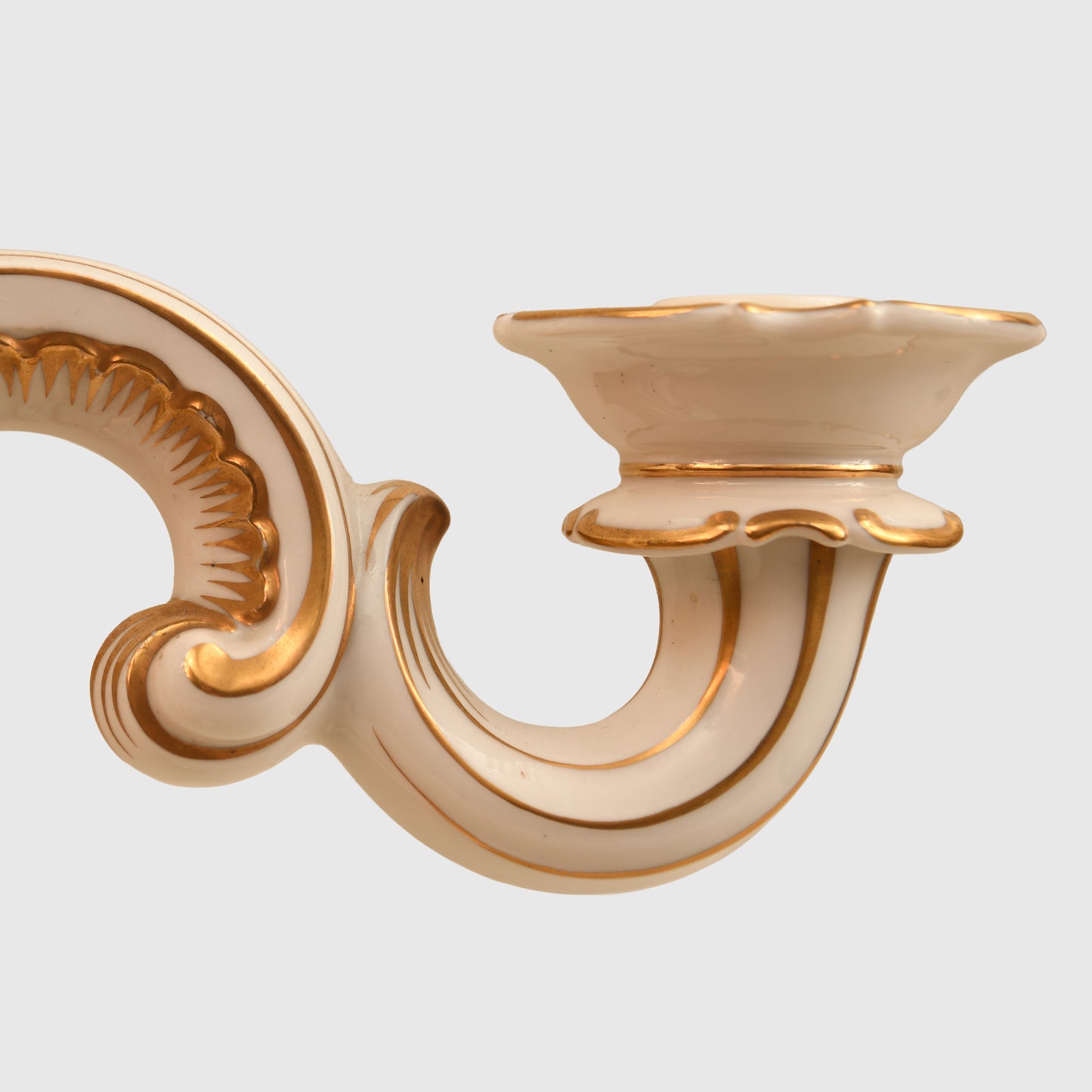 German WWII Allach Candelabra