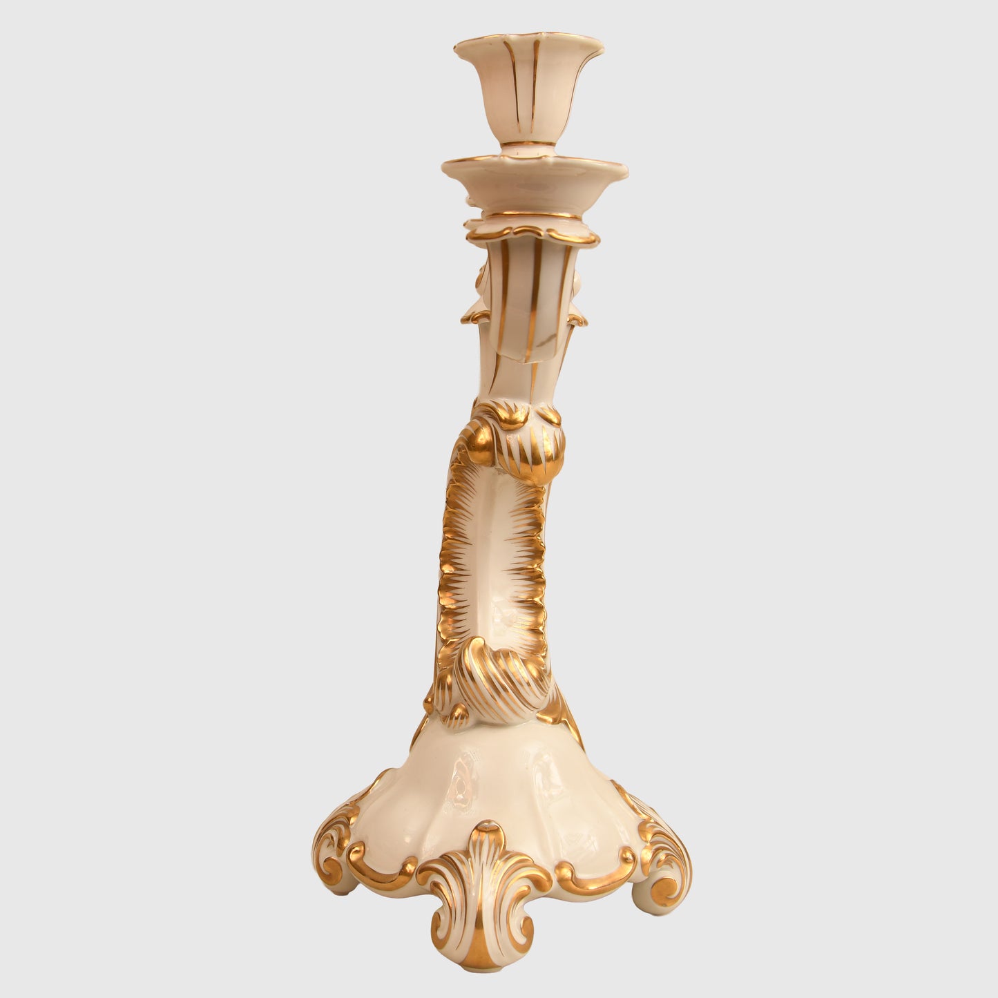 German WWII Allach Candelabra