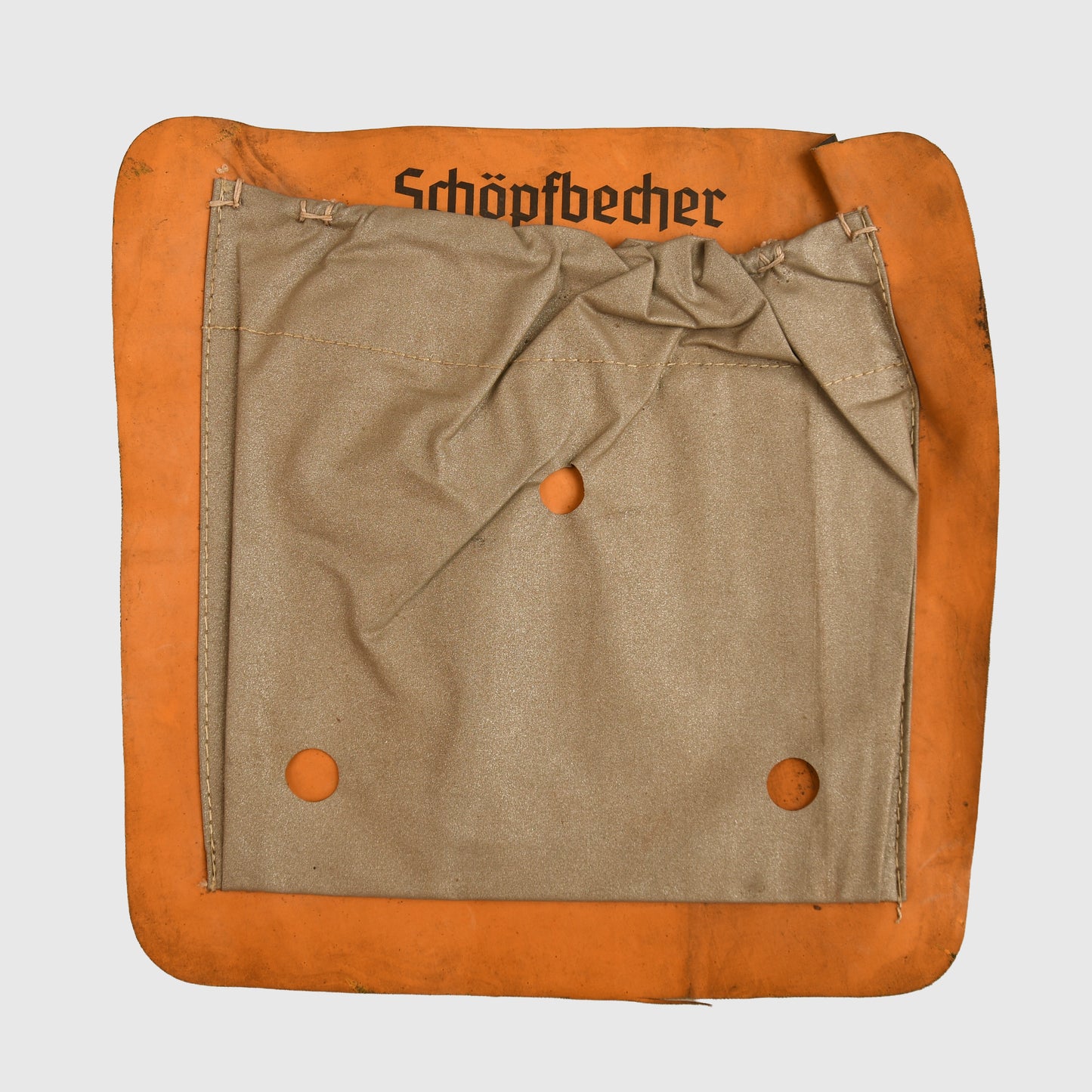 GERMAN WWII LUFTWAFFE SURVIVAL DINGY BAILING POUCH