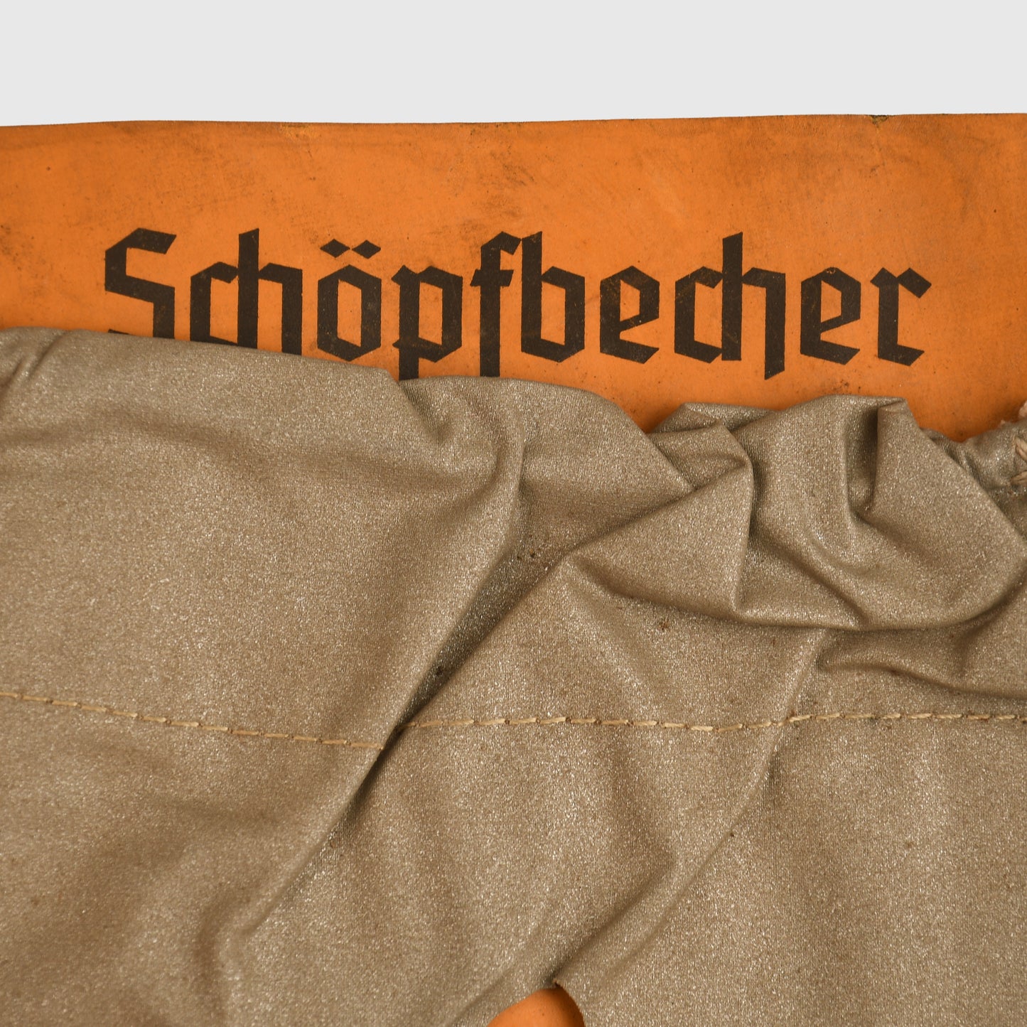 GERMAN WWII LUFTWAFFE SURVIVAL DINGY BAILING POUCH