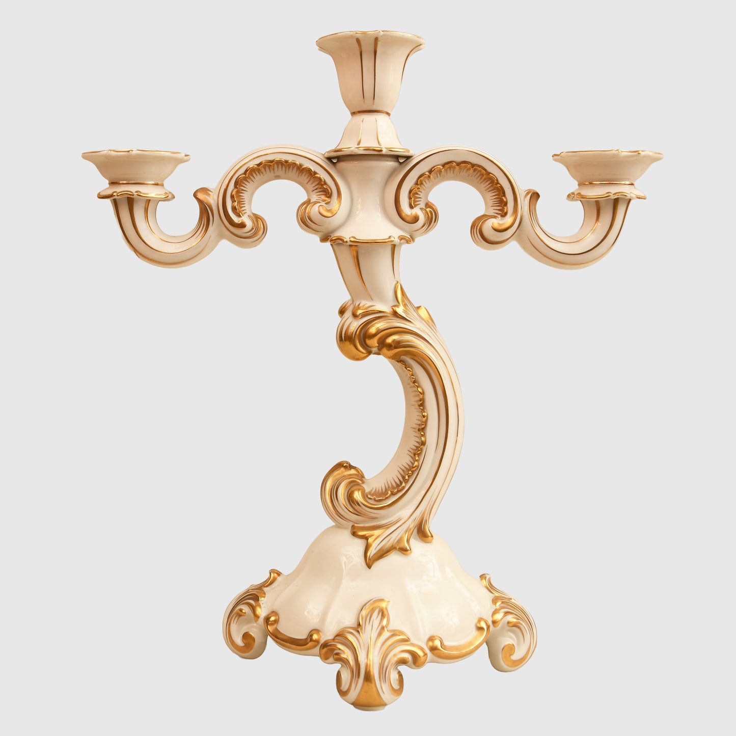 German WWII Allach Candelabra