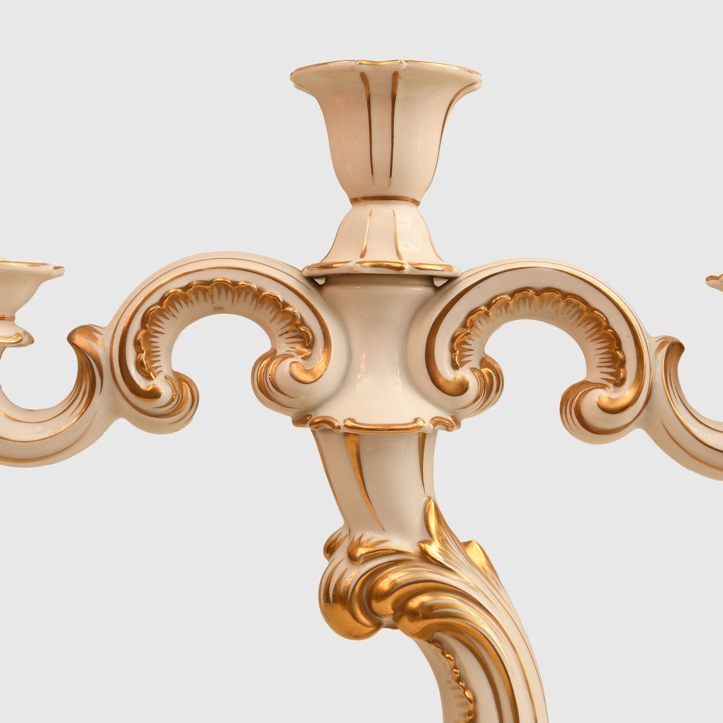 German WWII Allach Candelabra