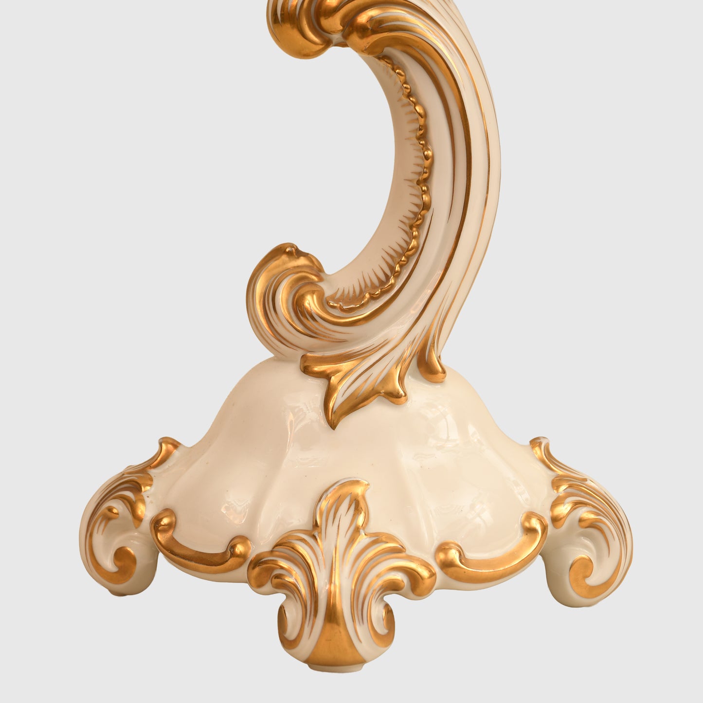 German WWII Allach Candelabra