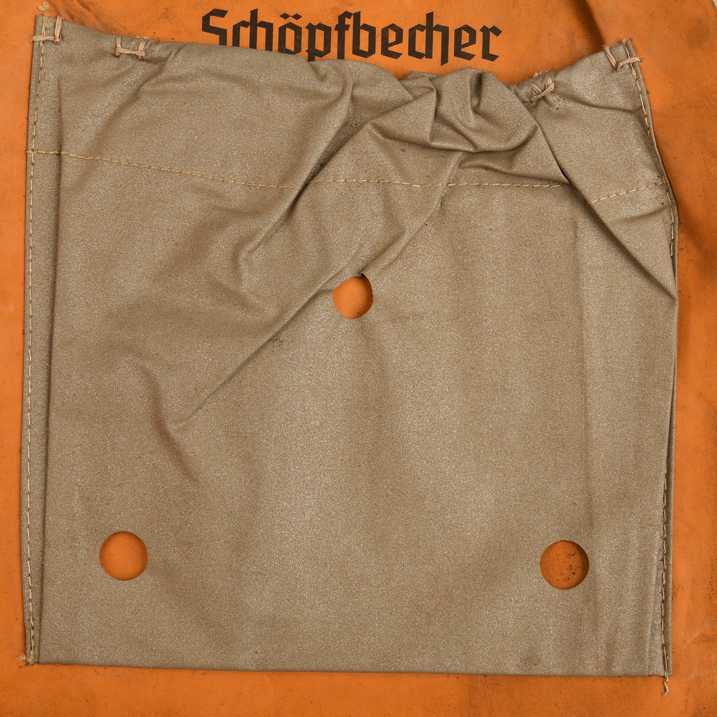 GERMAN WWII LUFTWAFFE SURVIVAL DINGY BAILING POUCH