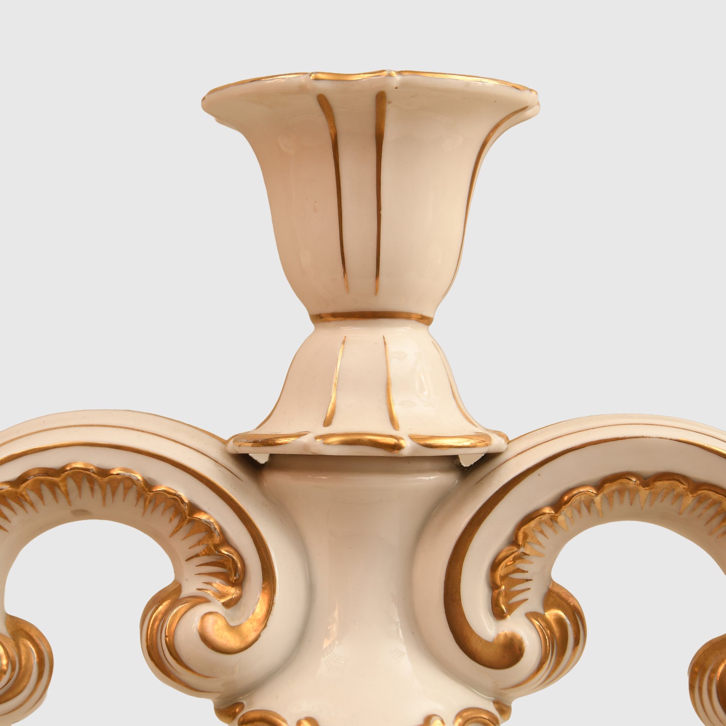 German WWII Allach Candelabra