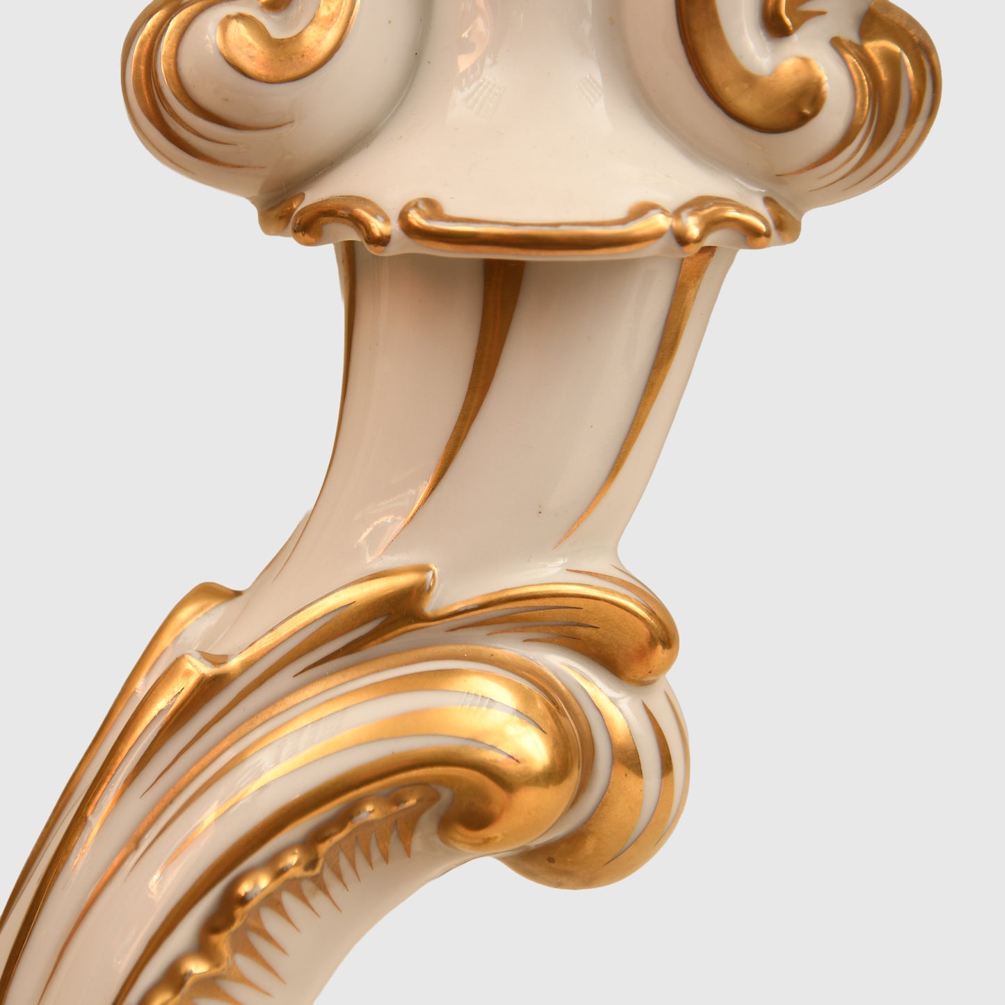 German WWII Allach Candelabra