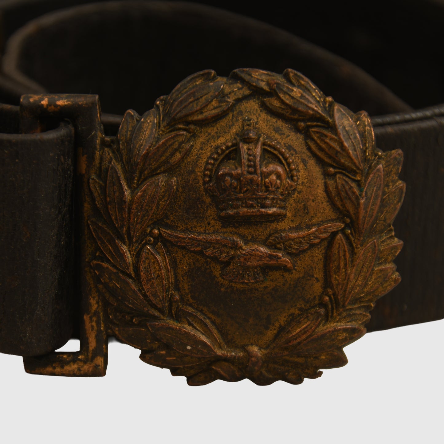 BRITISH WWI ROYAL NAVAL AIR SERVICE BELT