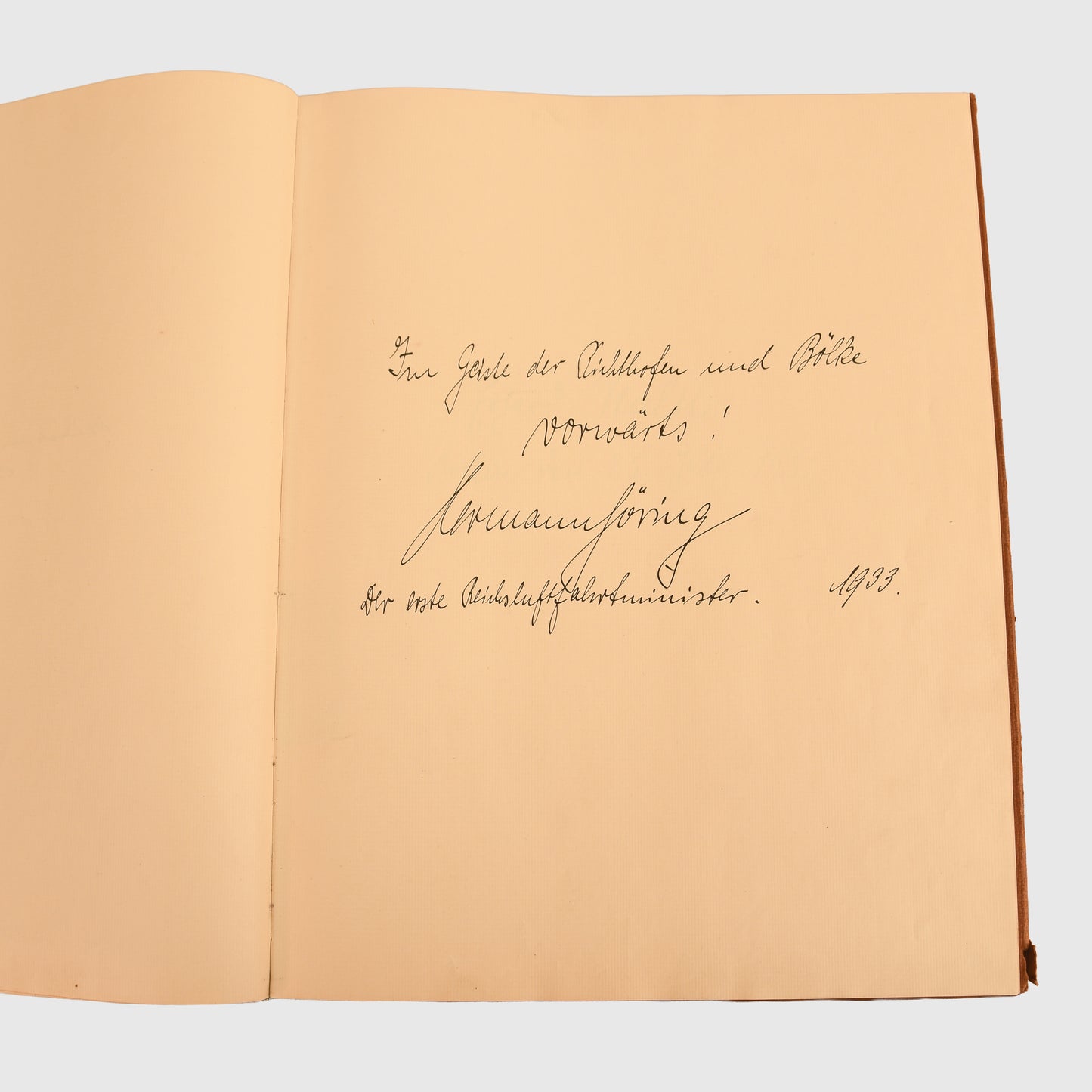 German WWII DLV Presentation Document