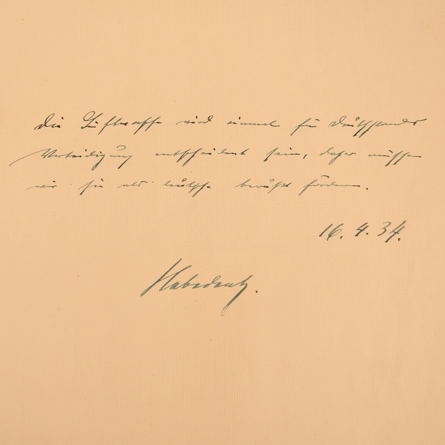 German WWII DLV Presentation Document